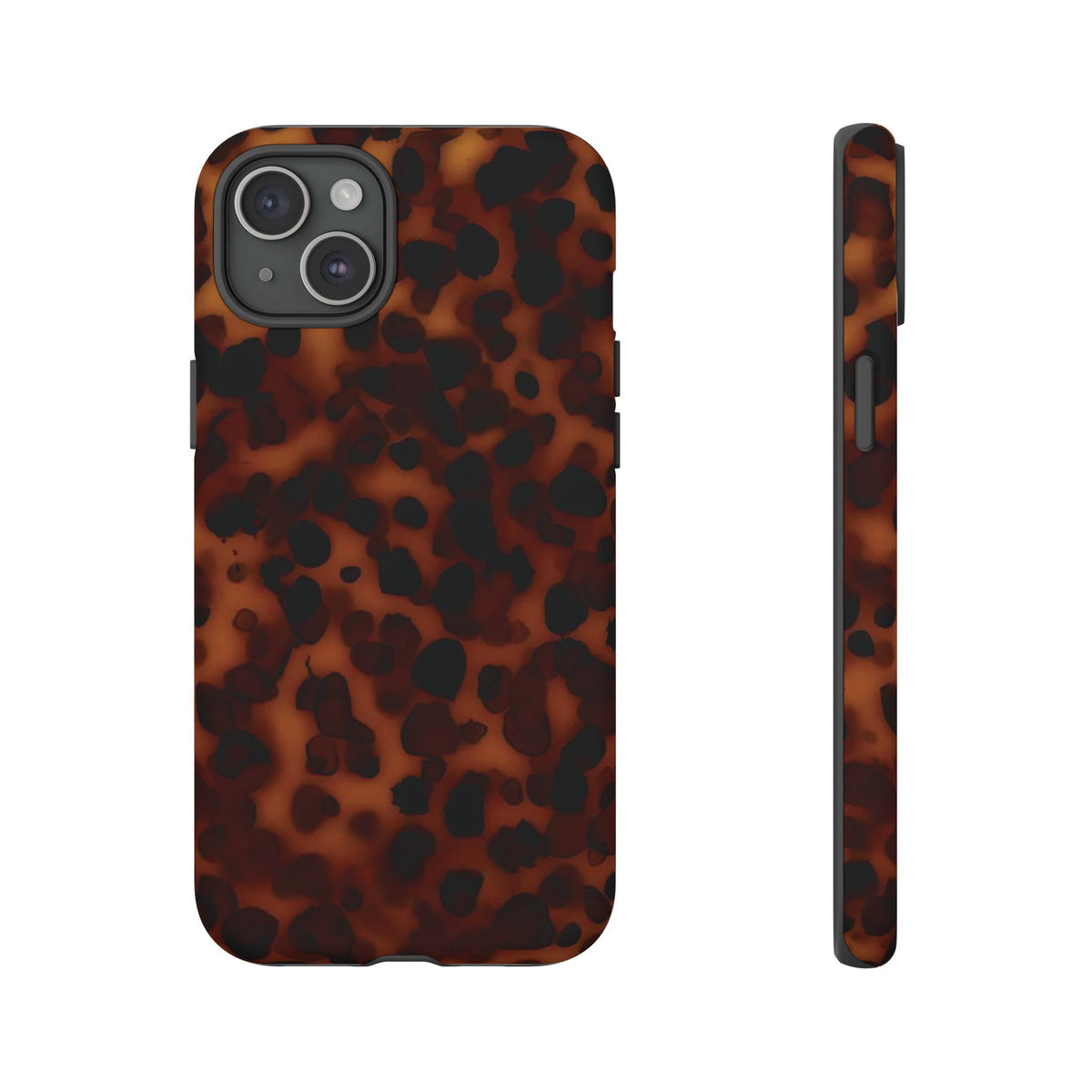 Shell Game | Dark Tortoiseshell iPhone Case