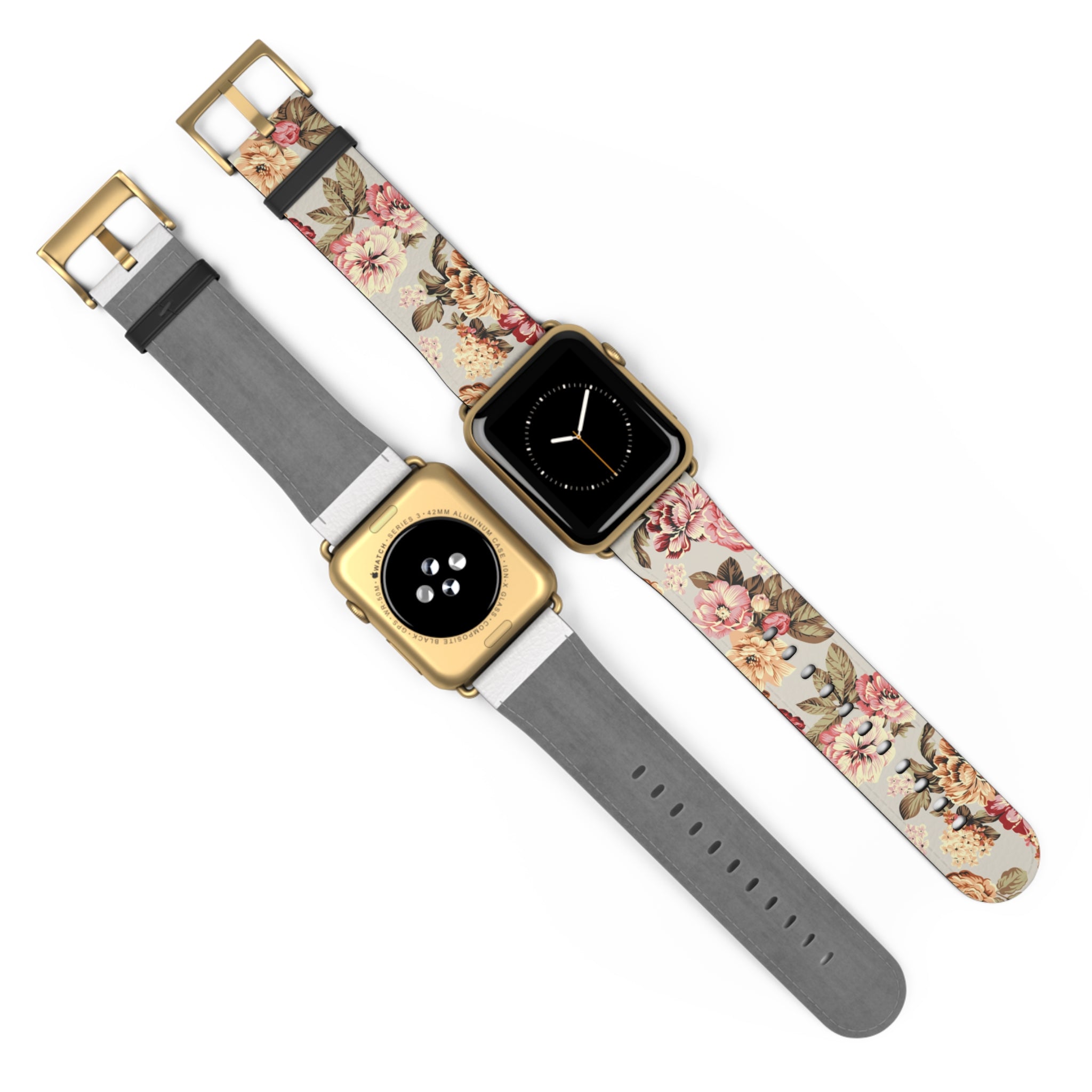 Vintage Floral Apple Watch Band