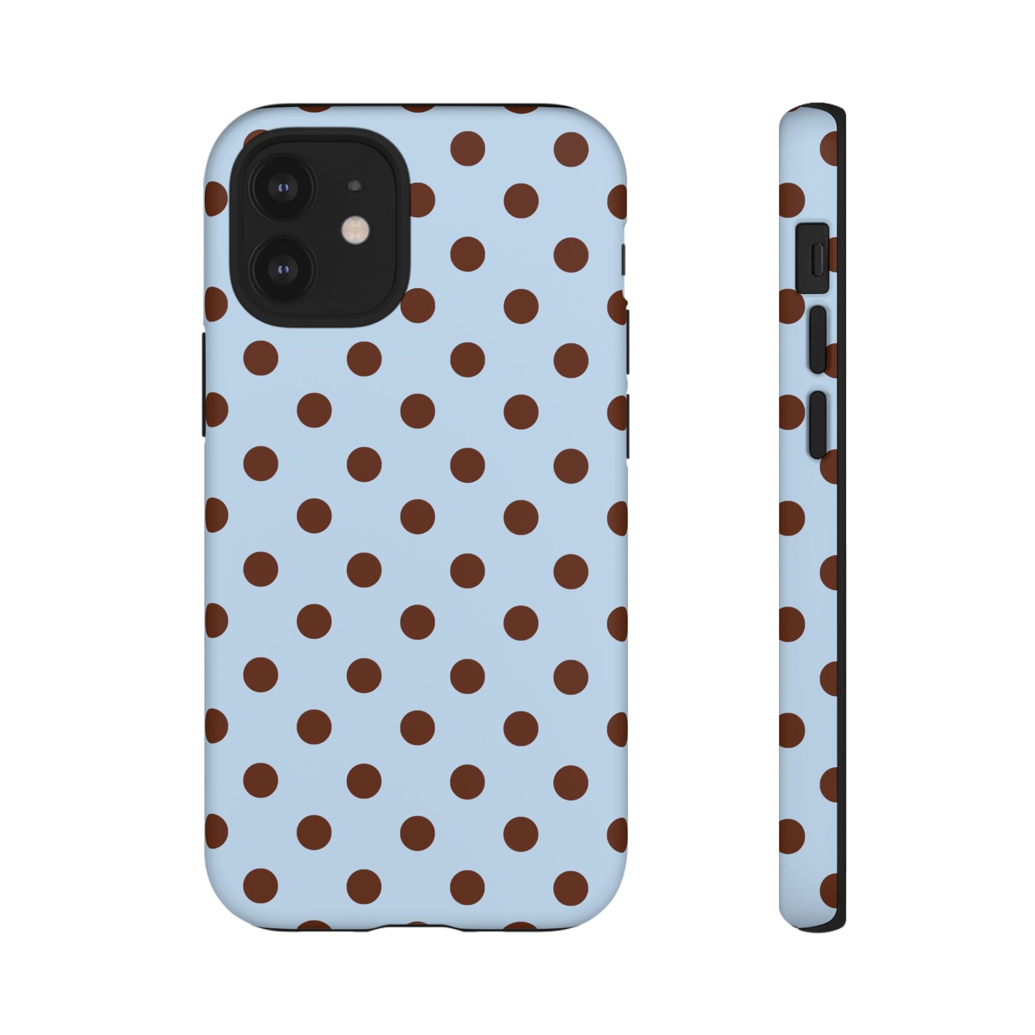 Mocha Dot Phone Case
