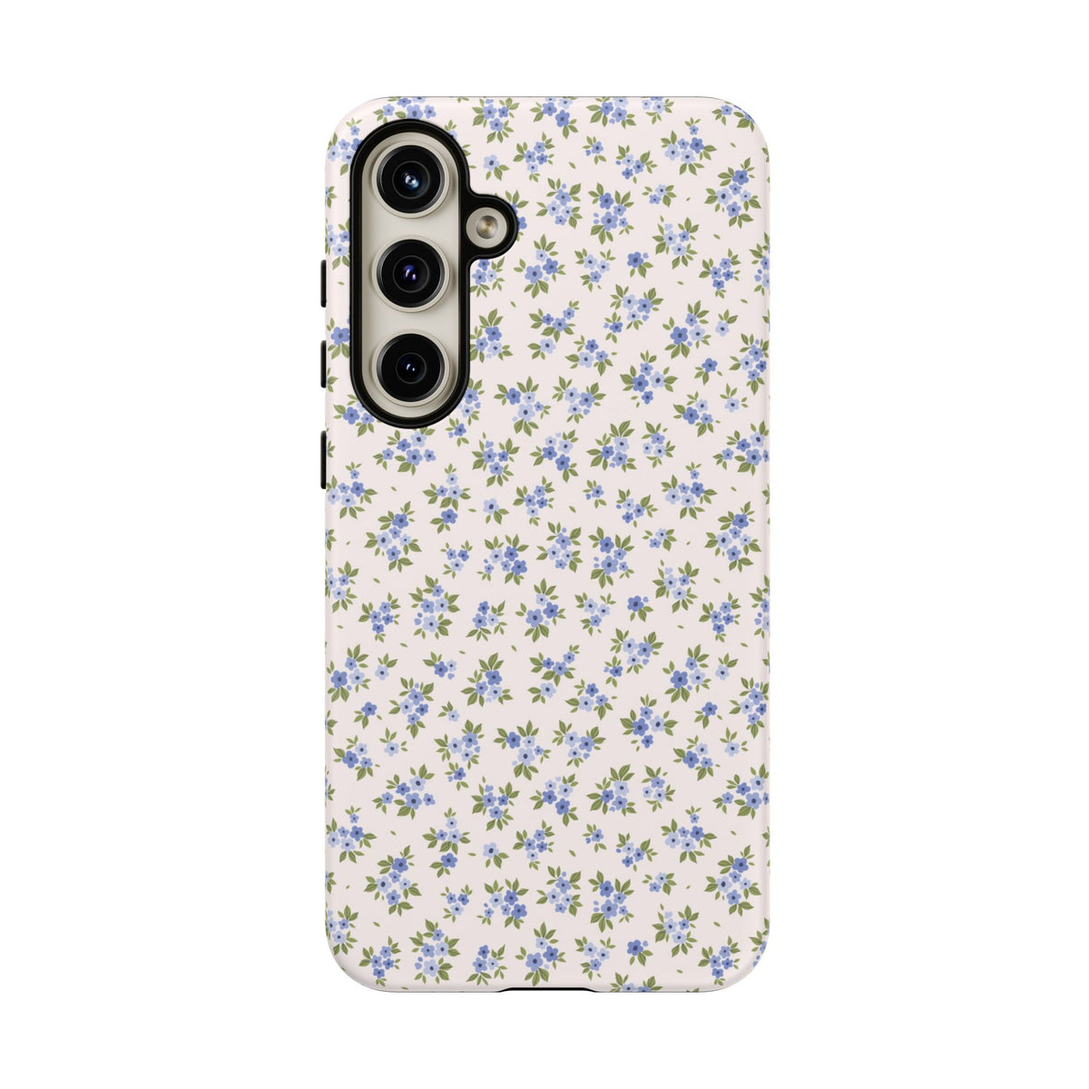 Love Notes | Blue Ditsy Floral Galaxy Case