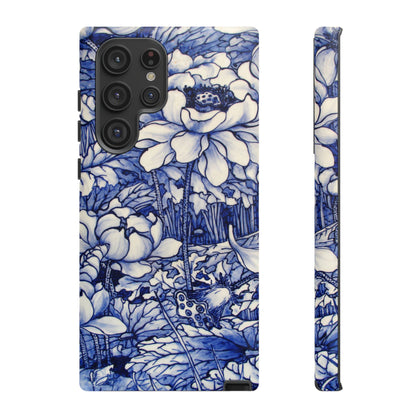 Delft Blue | Dutch Pottery Floral Print Case