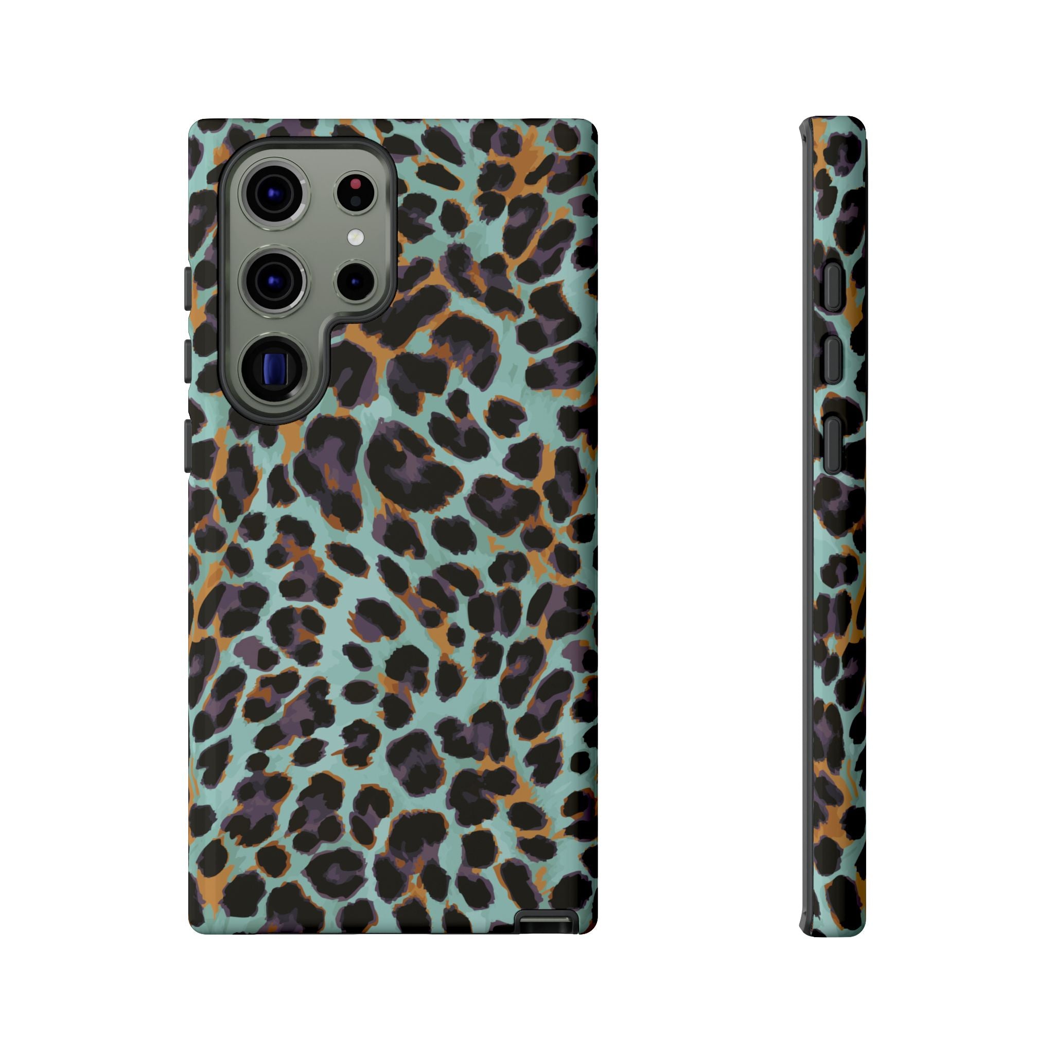 Girls' Night | Leopard Galaxy Case