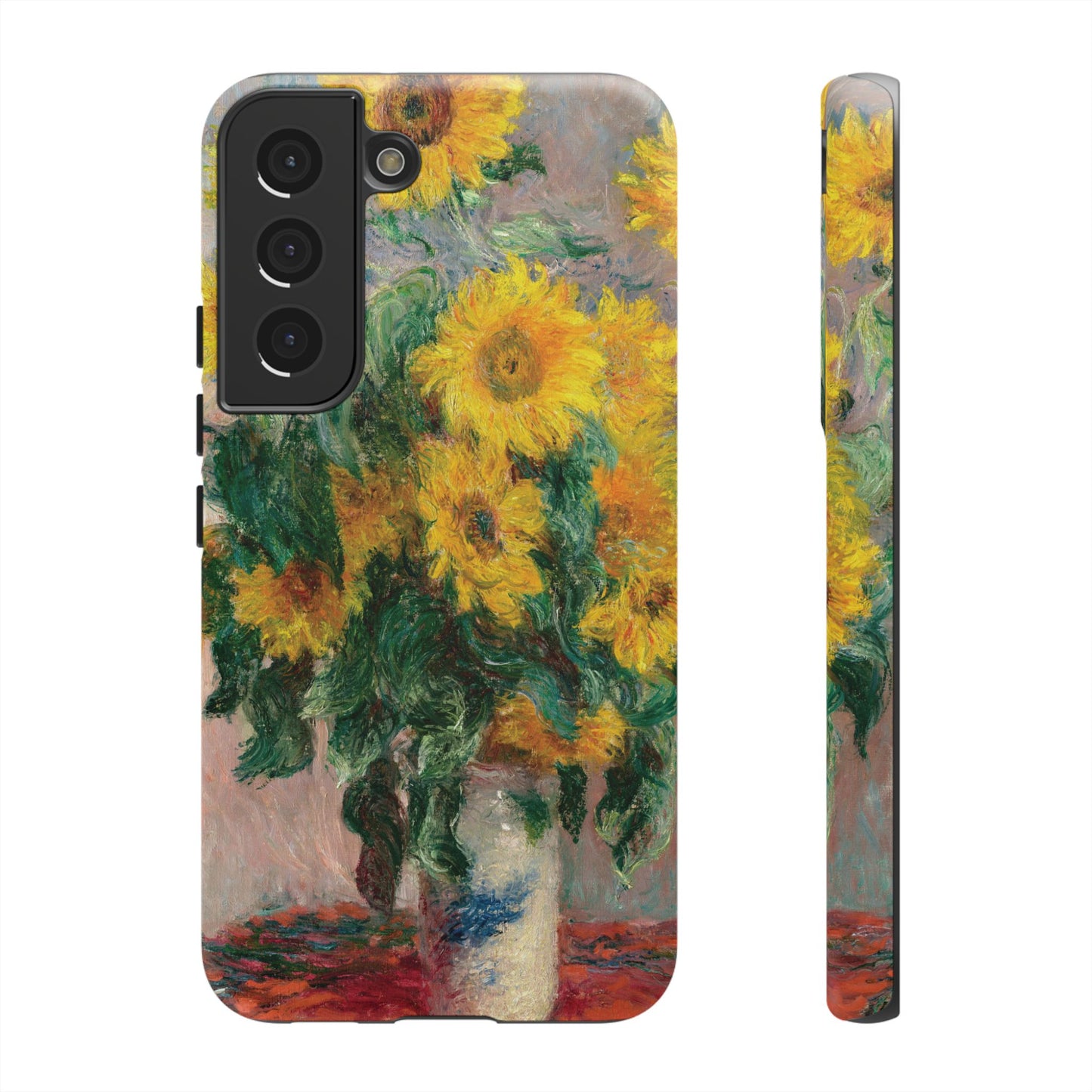 Bouquet of Sunflowers | Claude Monet Art Case