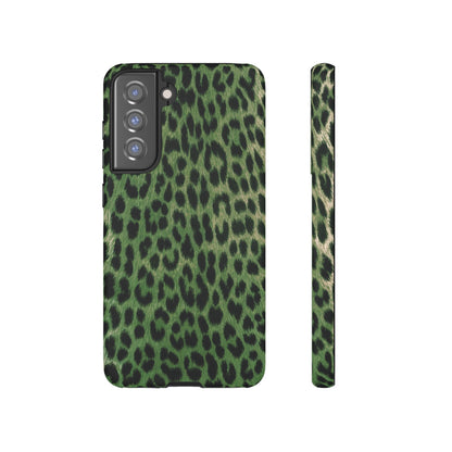 Wild One | Green Leopard Case