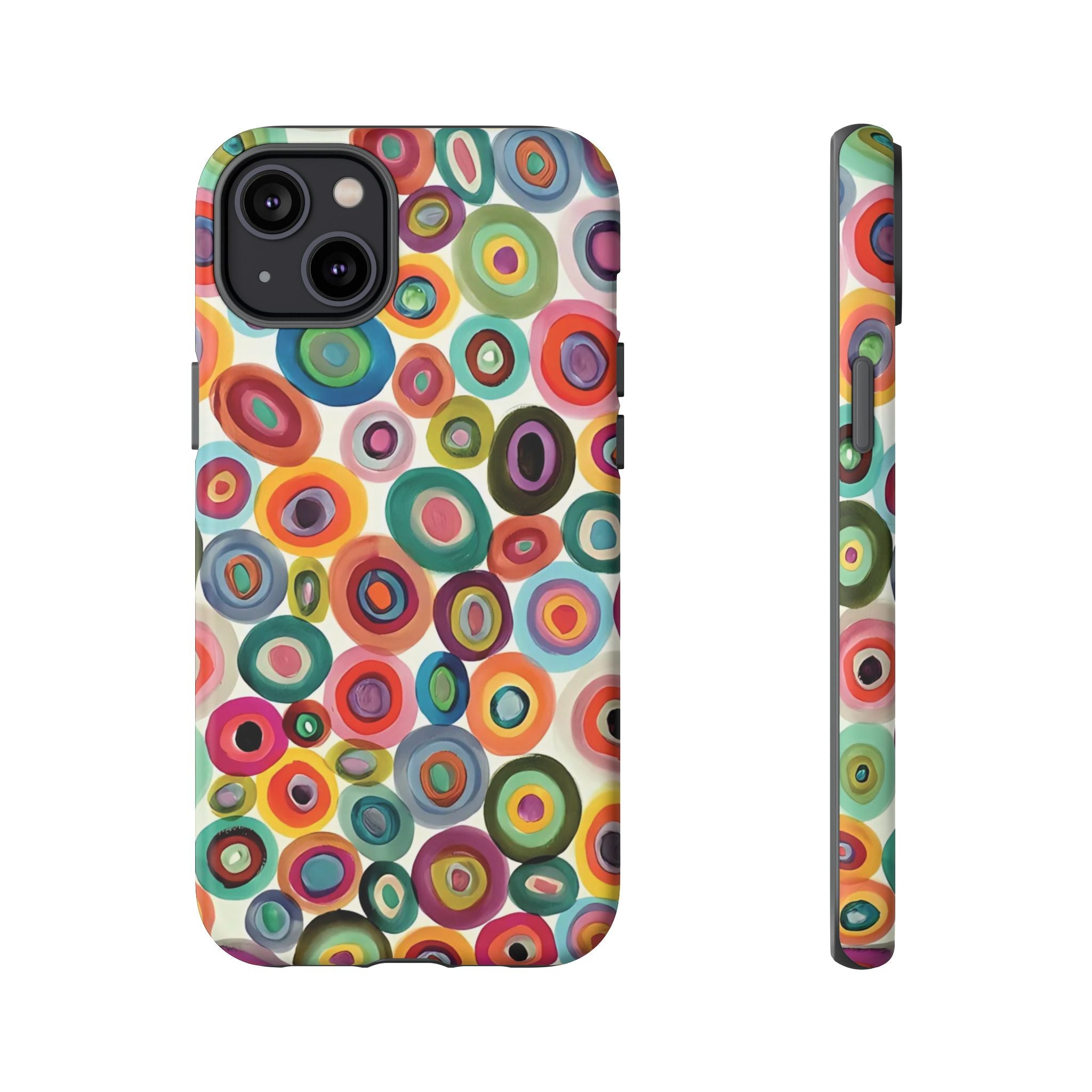In Circles iPhone Case