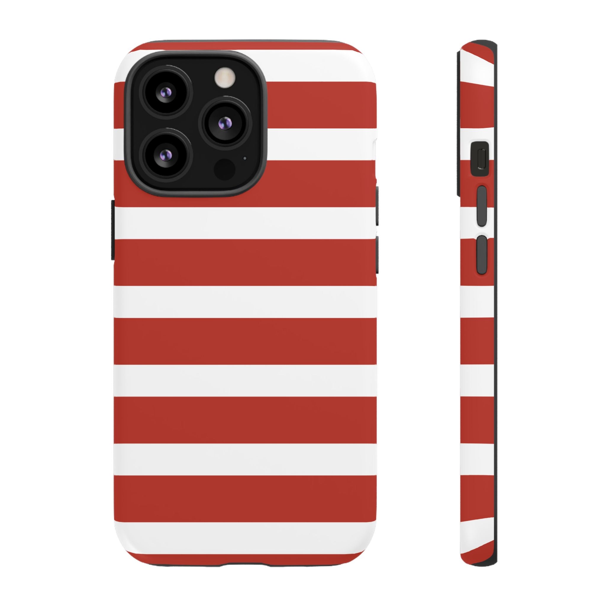 Cabana Red iPhone Case