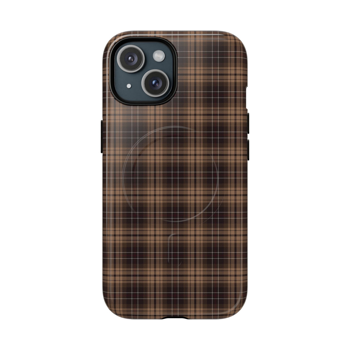 Fireside | Brown Plaid MagSafe Case