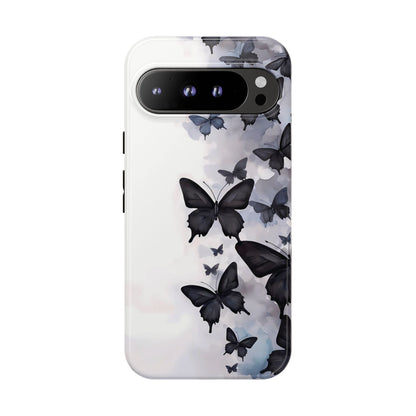 Estuche Pixel con diseño de mariposa sin límites