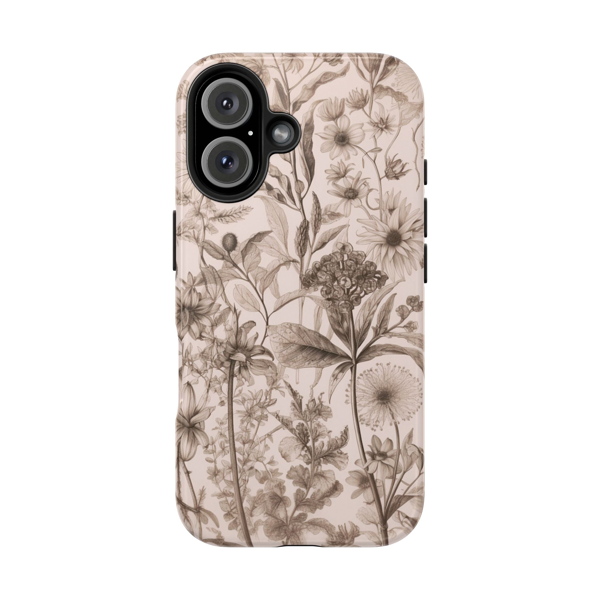 Wildflowers Floral iPhone Case