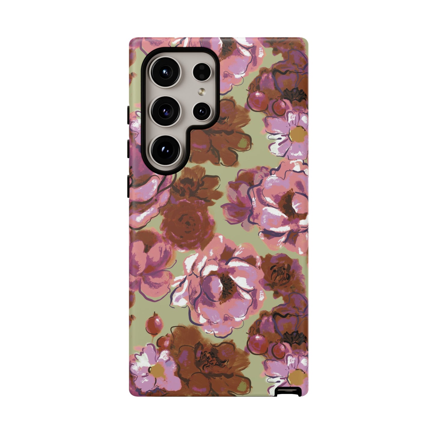 Blushing Rose | Boho Floral Case