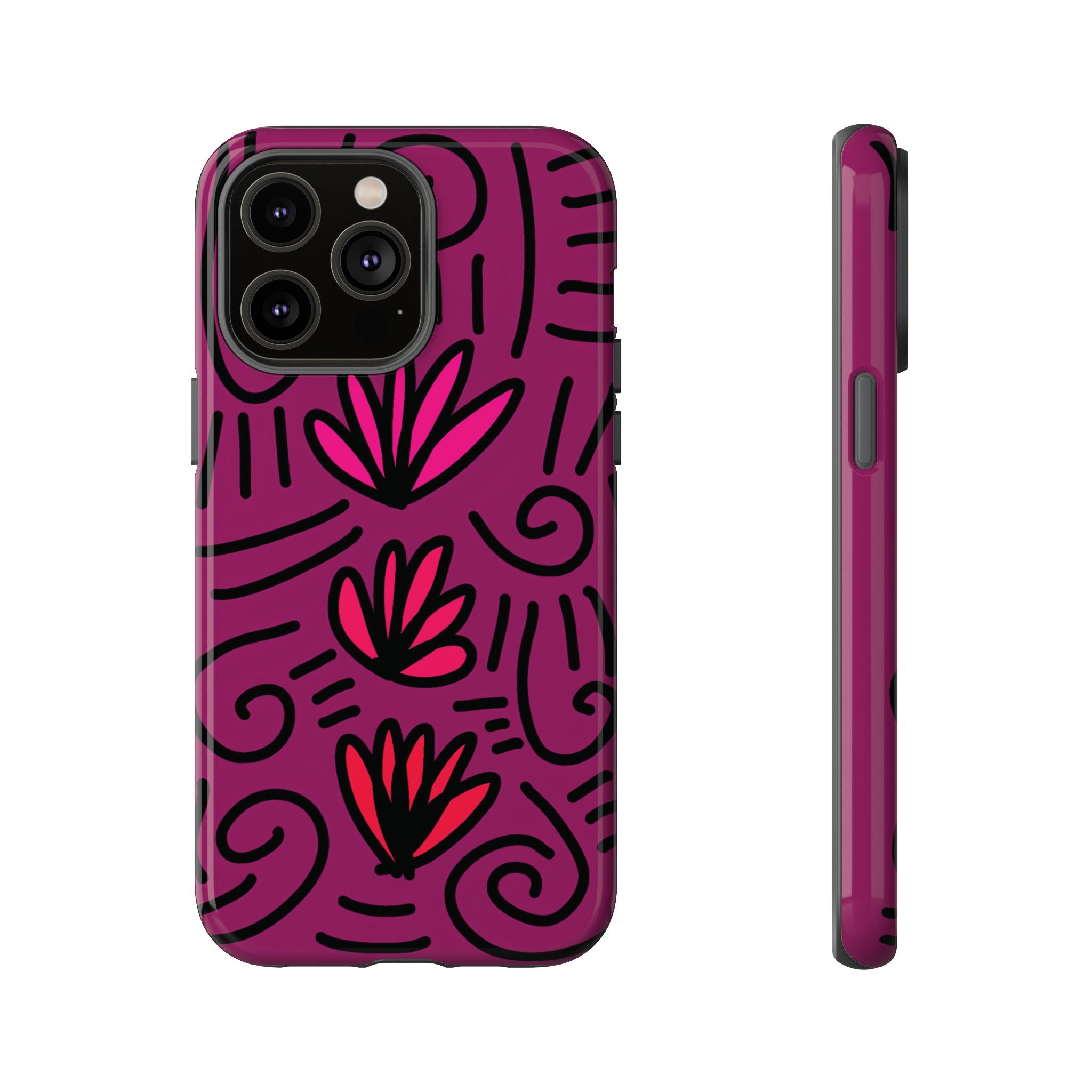 Petal Play | Floral iPhone Case