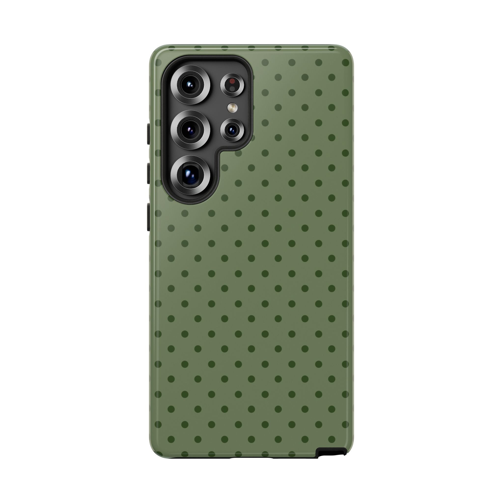 Olive Dot | Galaxy Case