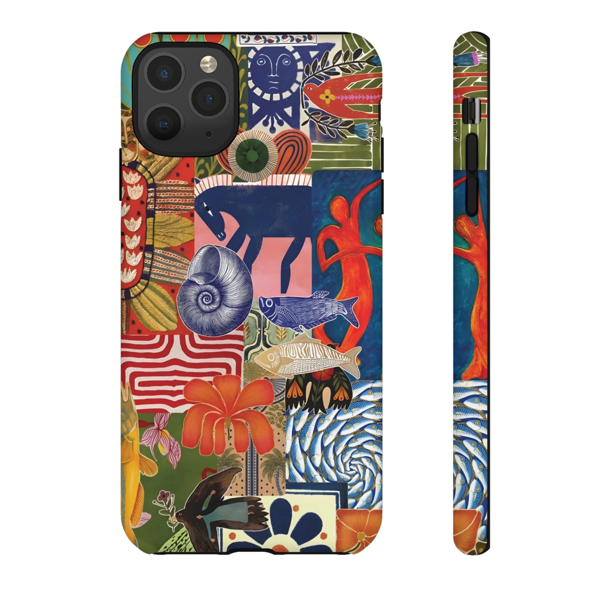 Artful Chaos | Art Collage iPhone Case