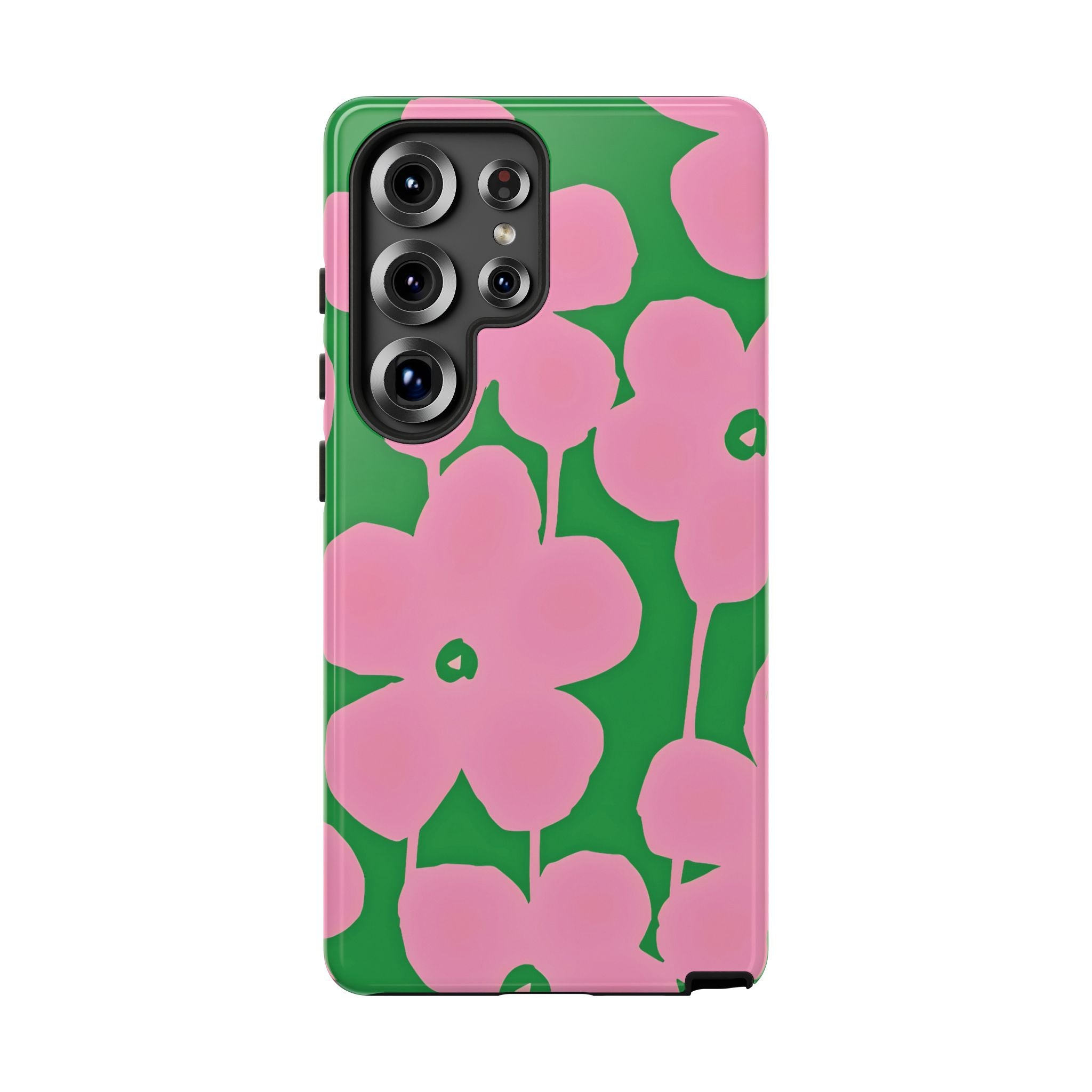Petunia Modern Floral Galaxy Case
