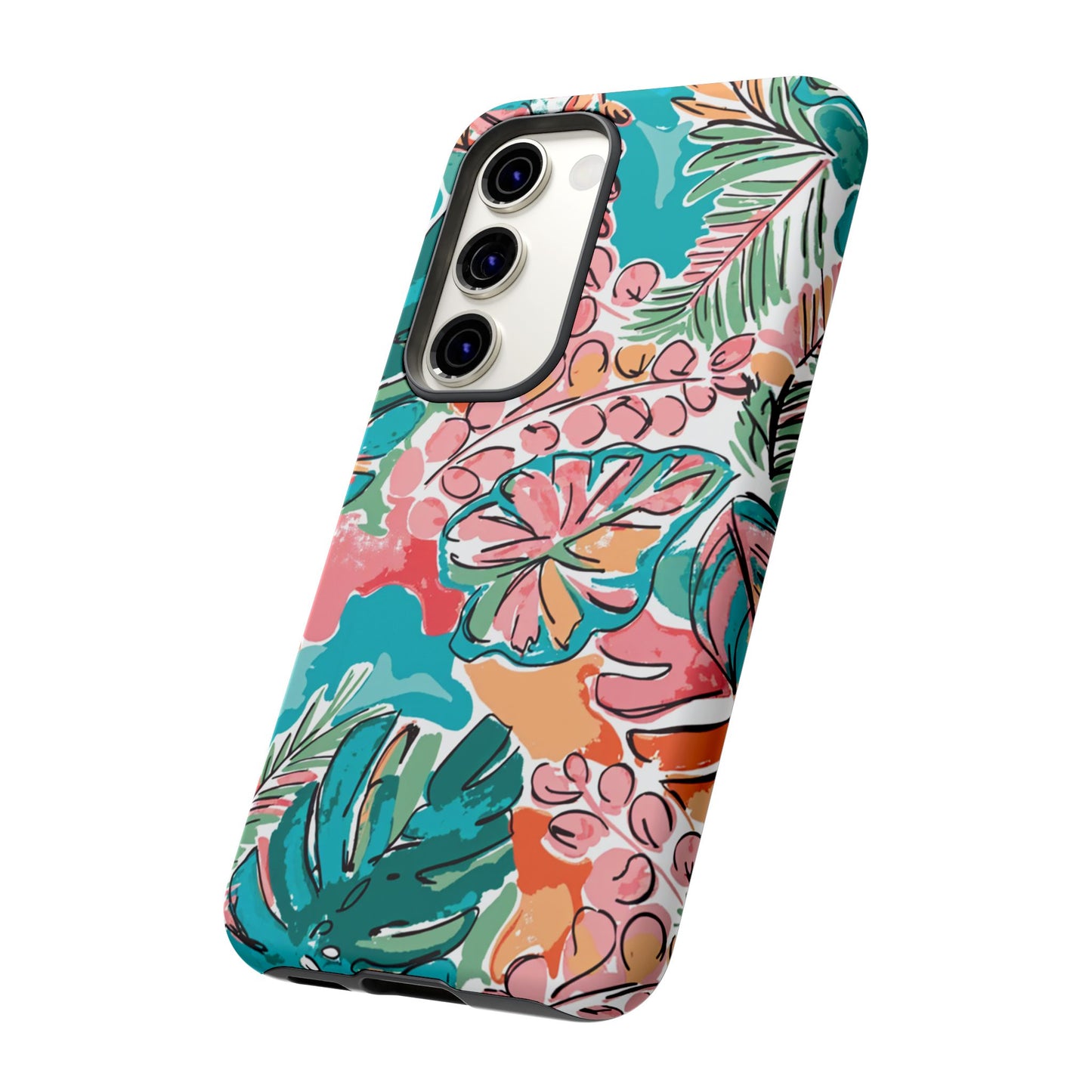 Tropical Botanical | Watercolor Botanical Case