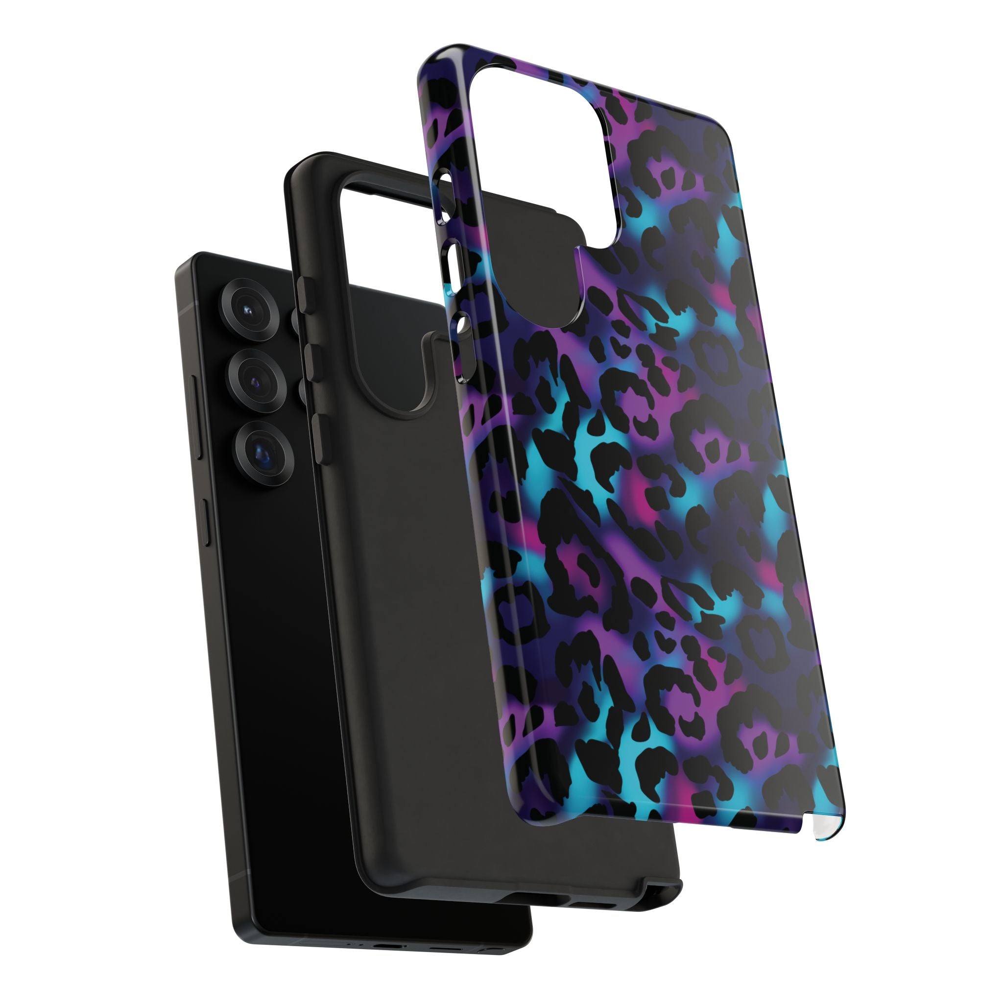After Party | Colorful Leopard Galaxy Case