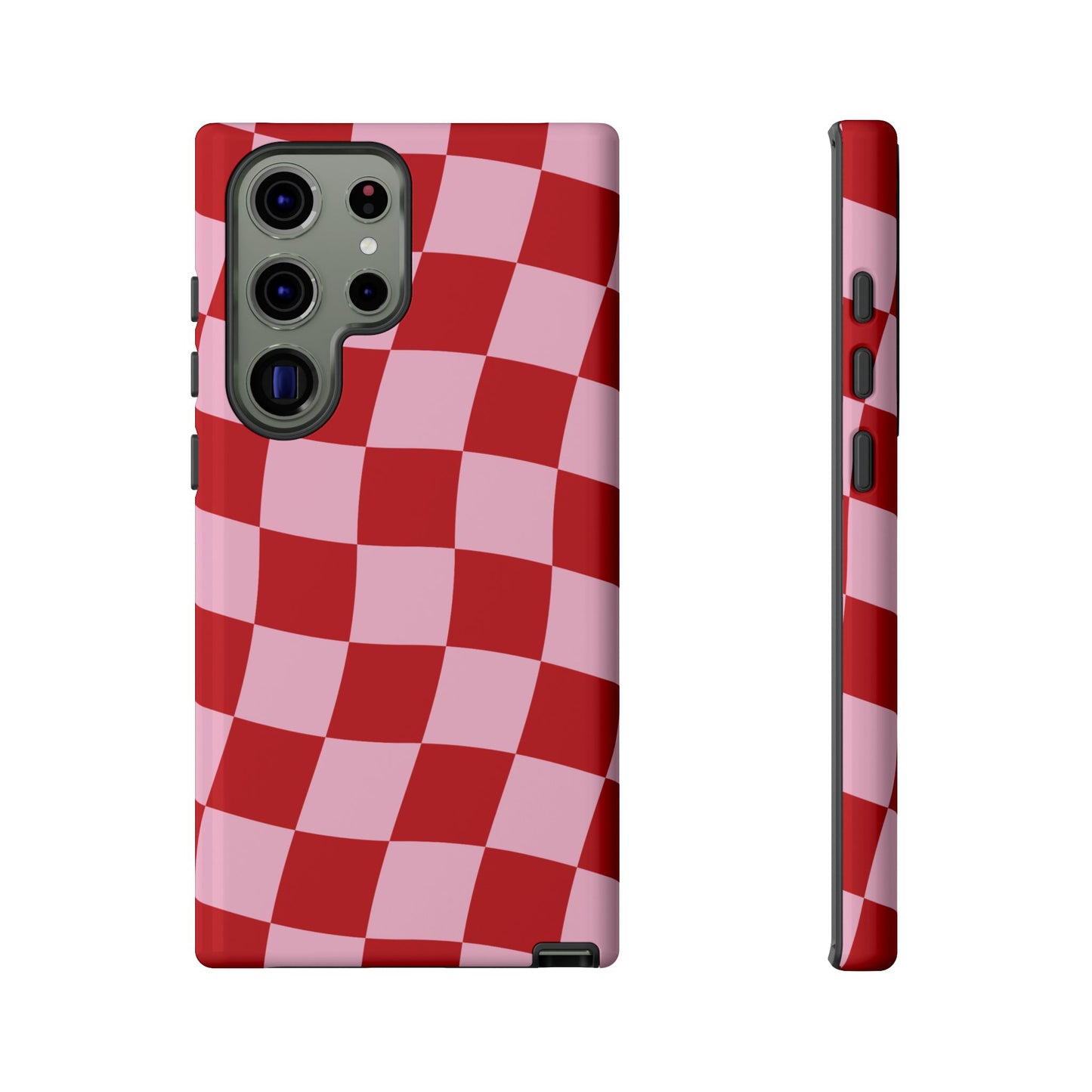 In Check | Wavy Checkerboard Case