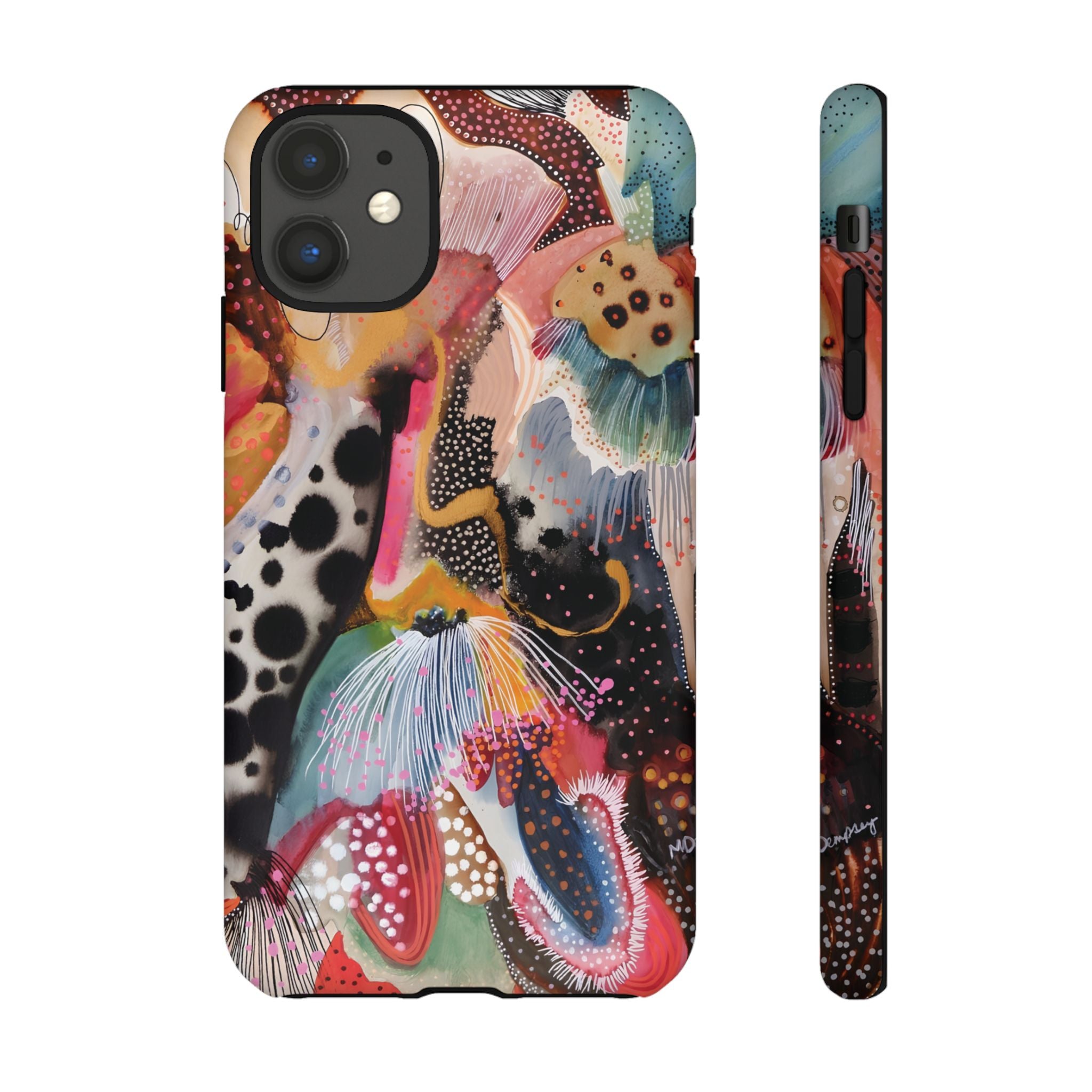 Ocean Wild | Colorful Coastal iPhone Case