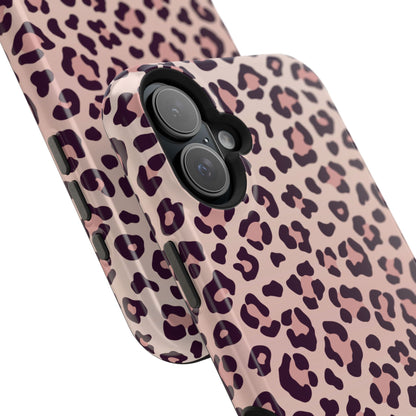 Wild Side | Pink Leopard iPhone Case