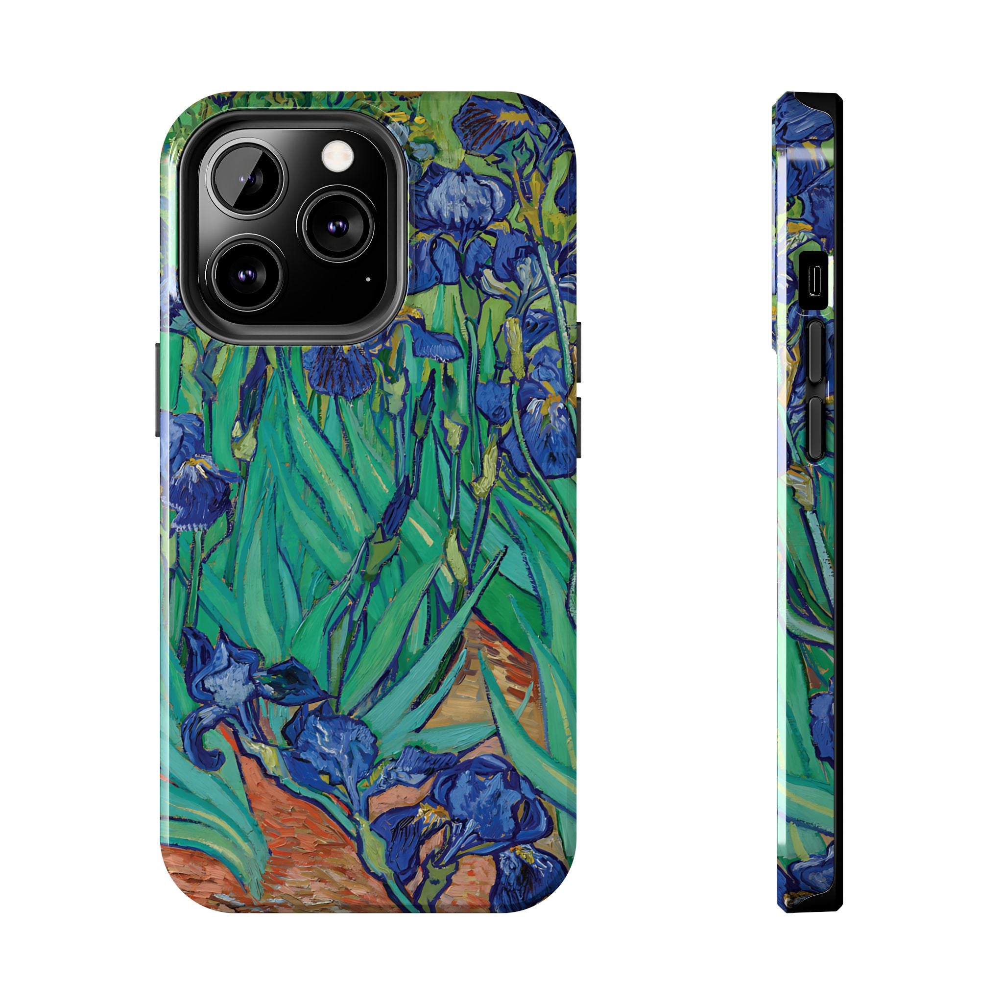 Irises Museum Collection iPhone Case