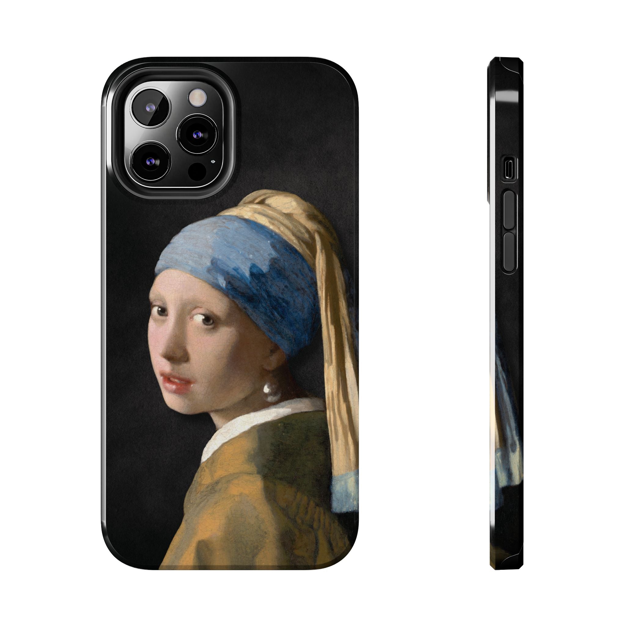 Girl With a Pearl Earring Museum Collection iPhone Case