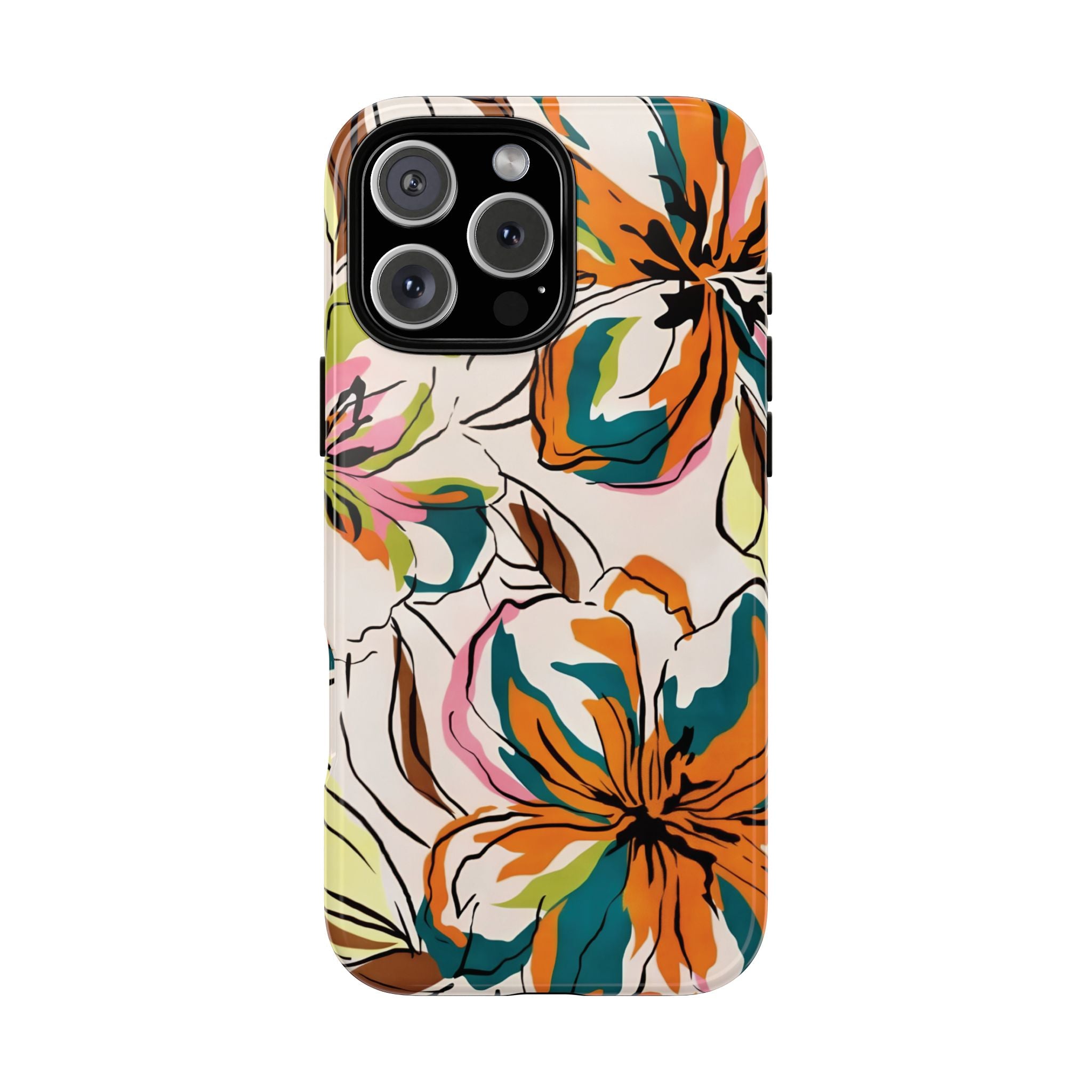 Riviera Flora iPhone Case