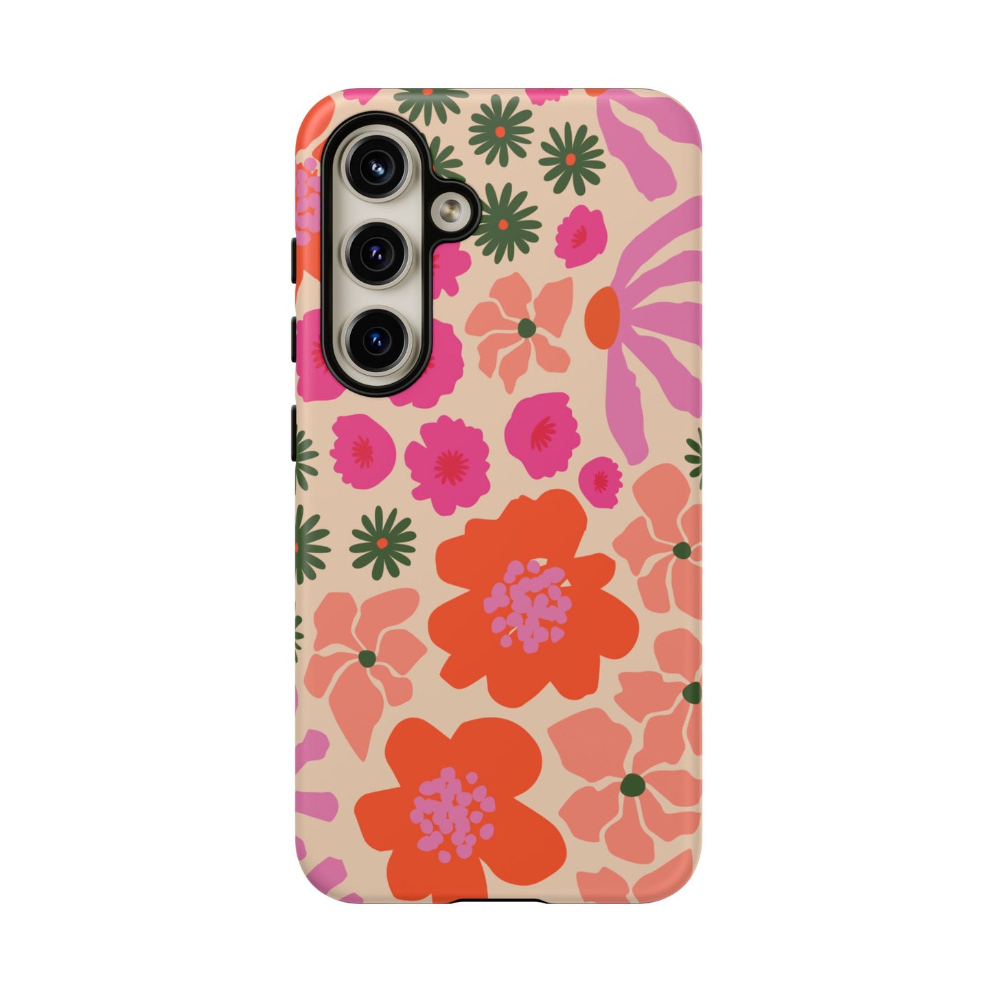 Brilliant Blooms | Colorful Floral Case