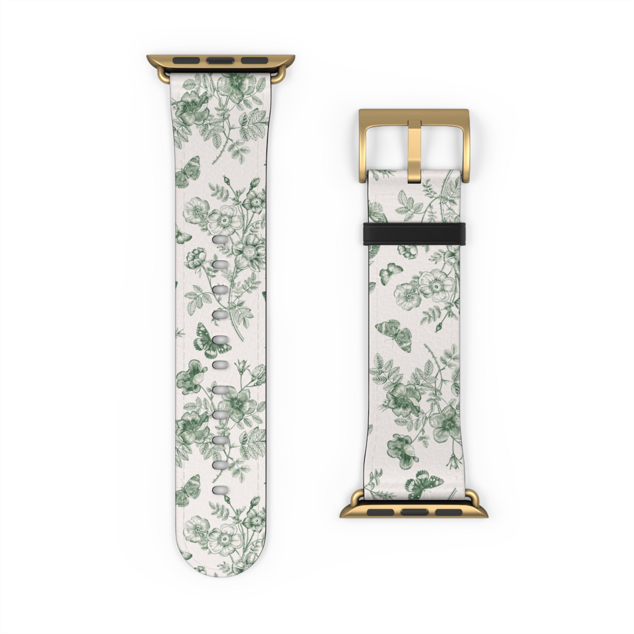 Butterfly Garden Apple Watch Band