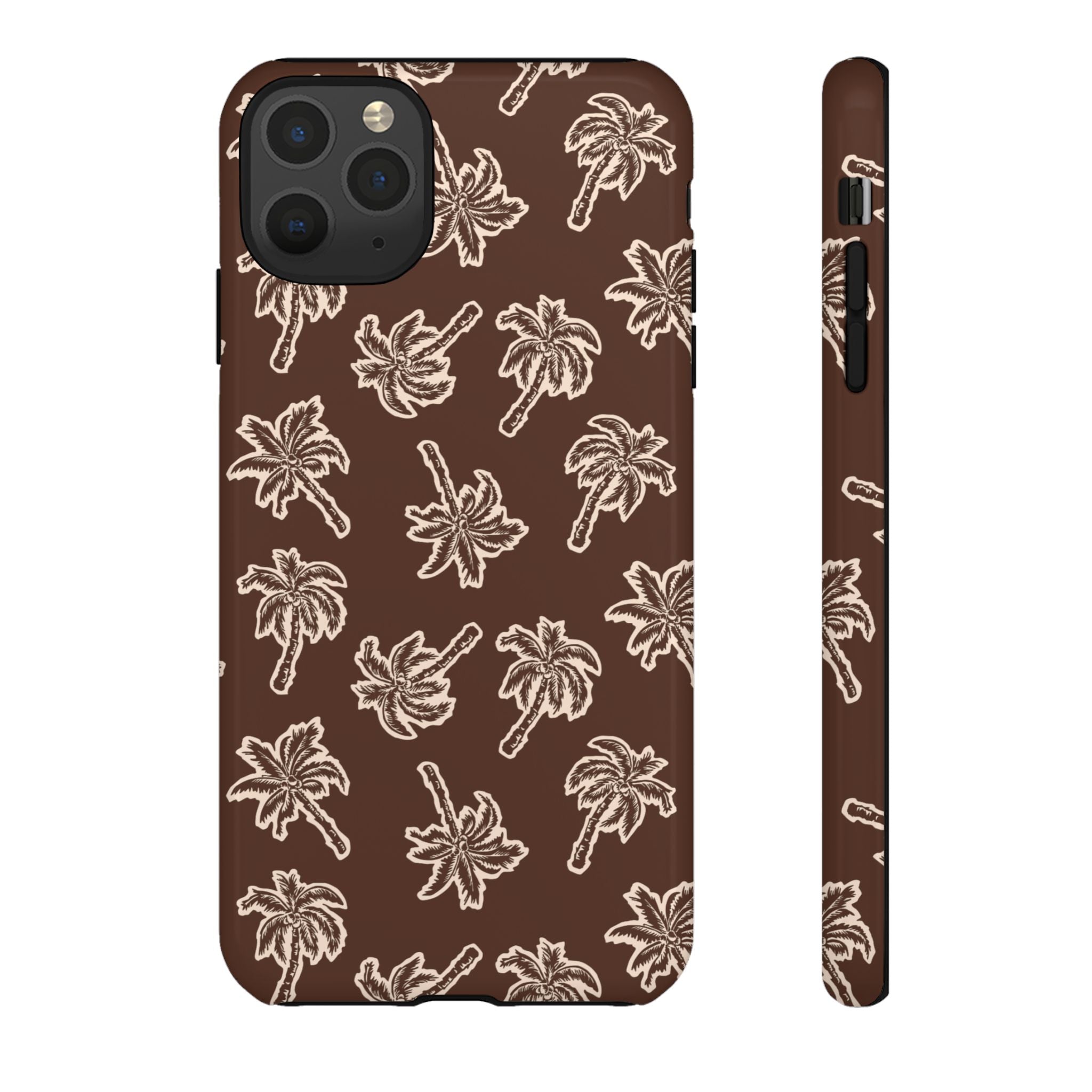 Coco Palms iPhone Case