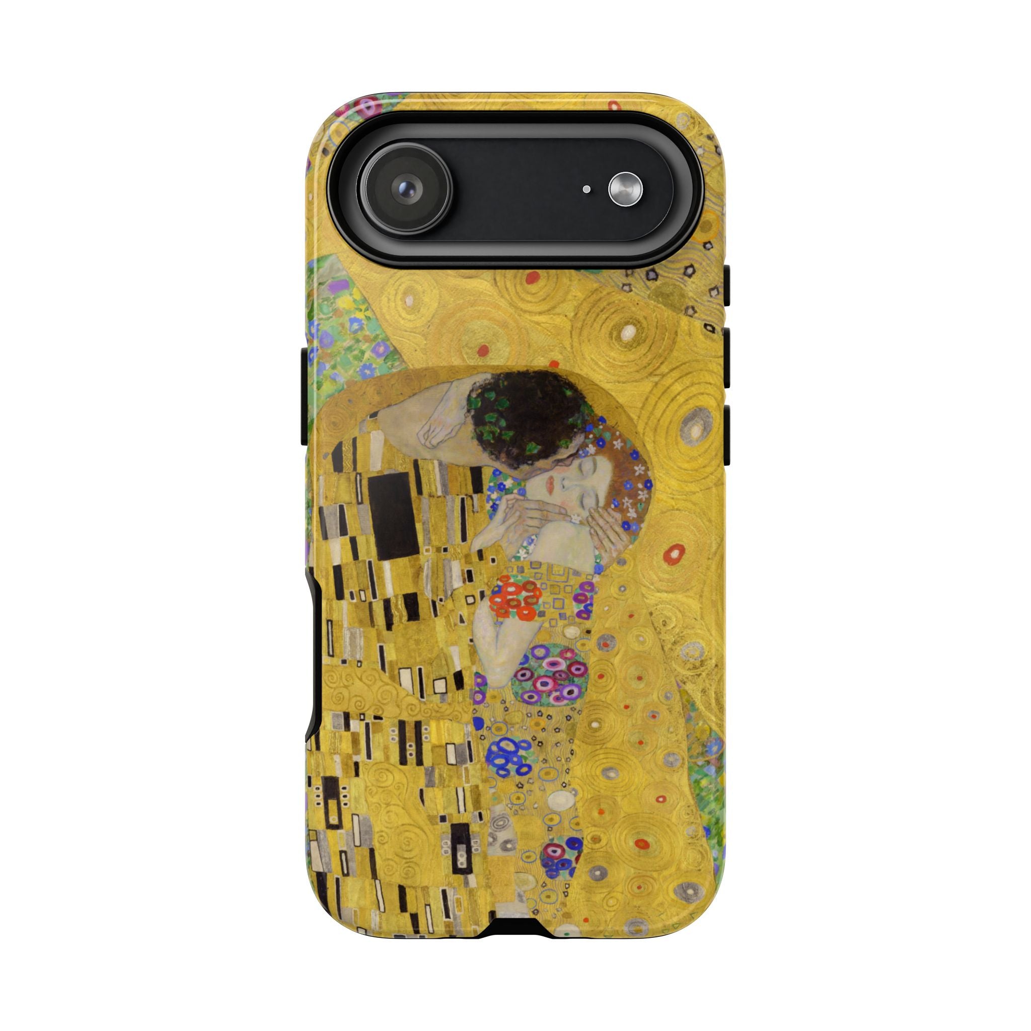 The Kiss | Klimt Collage iPhone Case