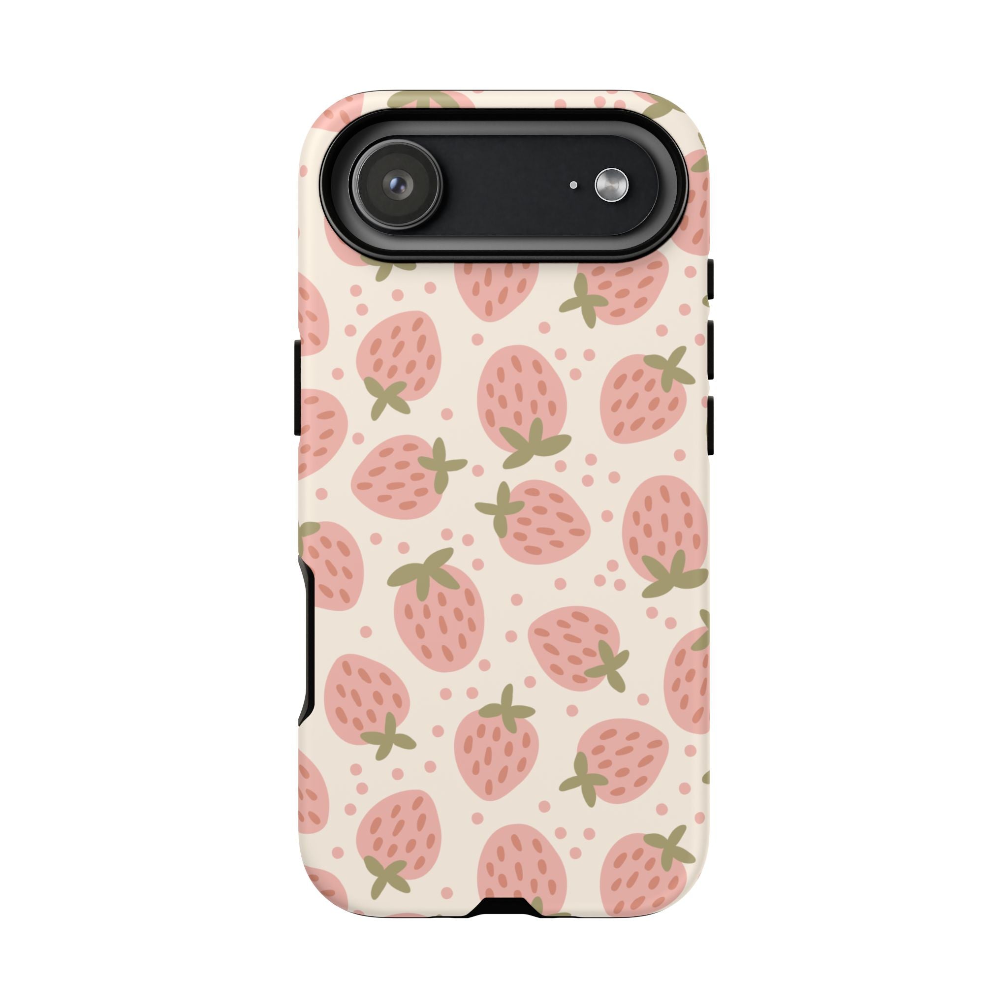 Strawberry Cream iPhone Case