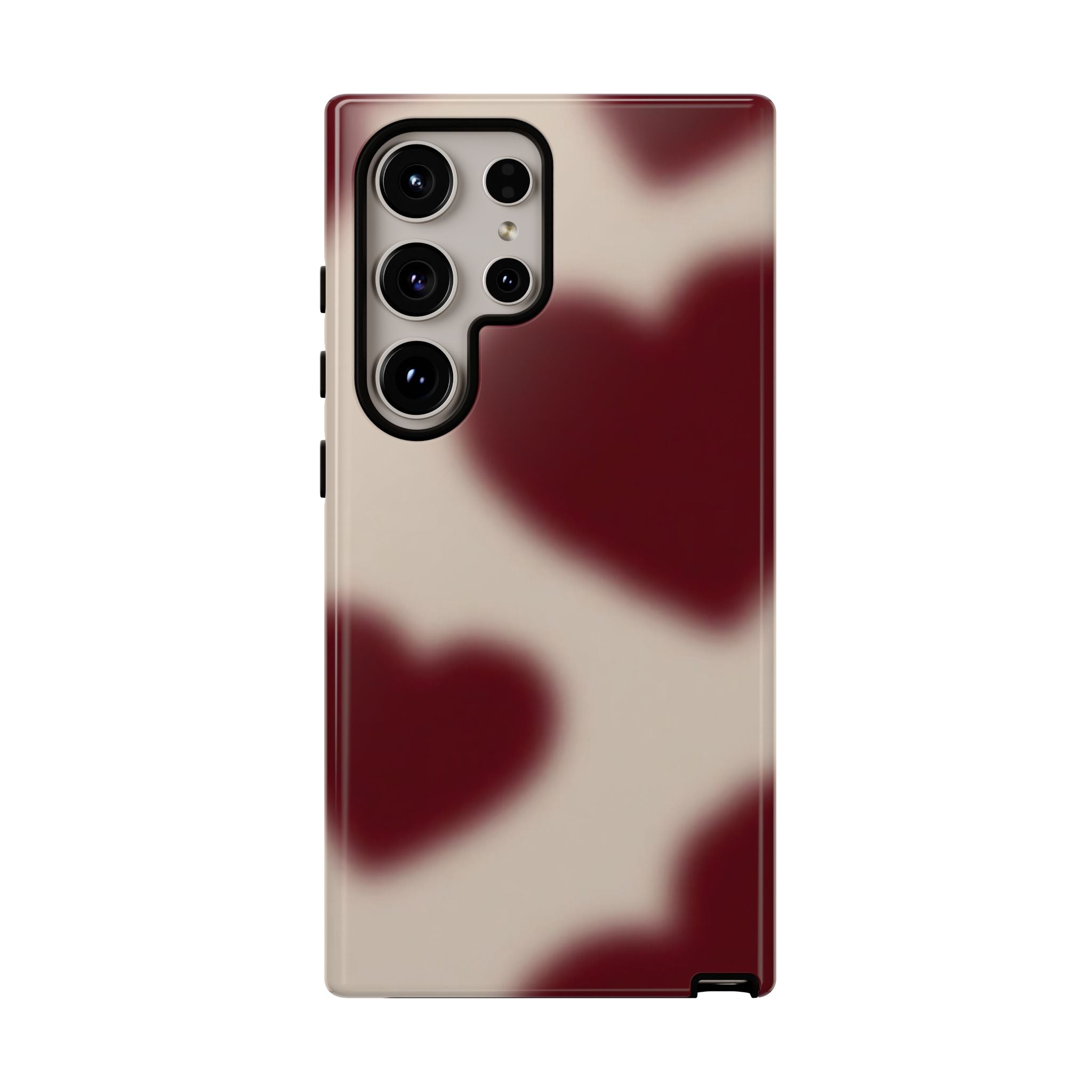 Velvet Hearts Phone Case