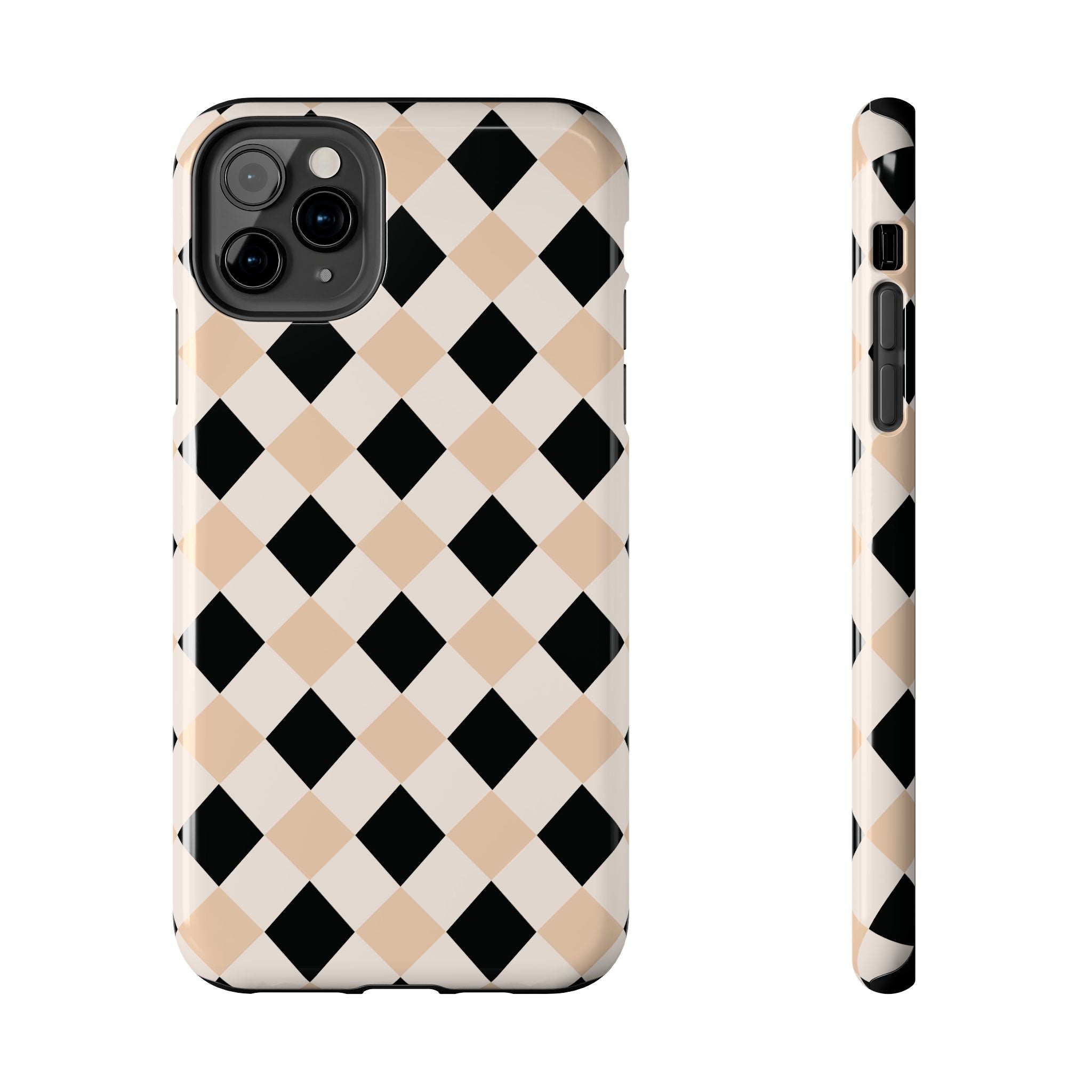 In Check Checkered iPhone Case