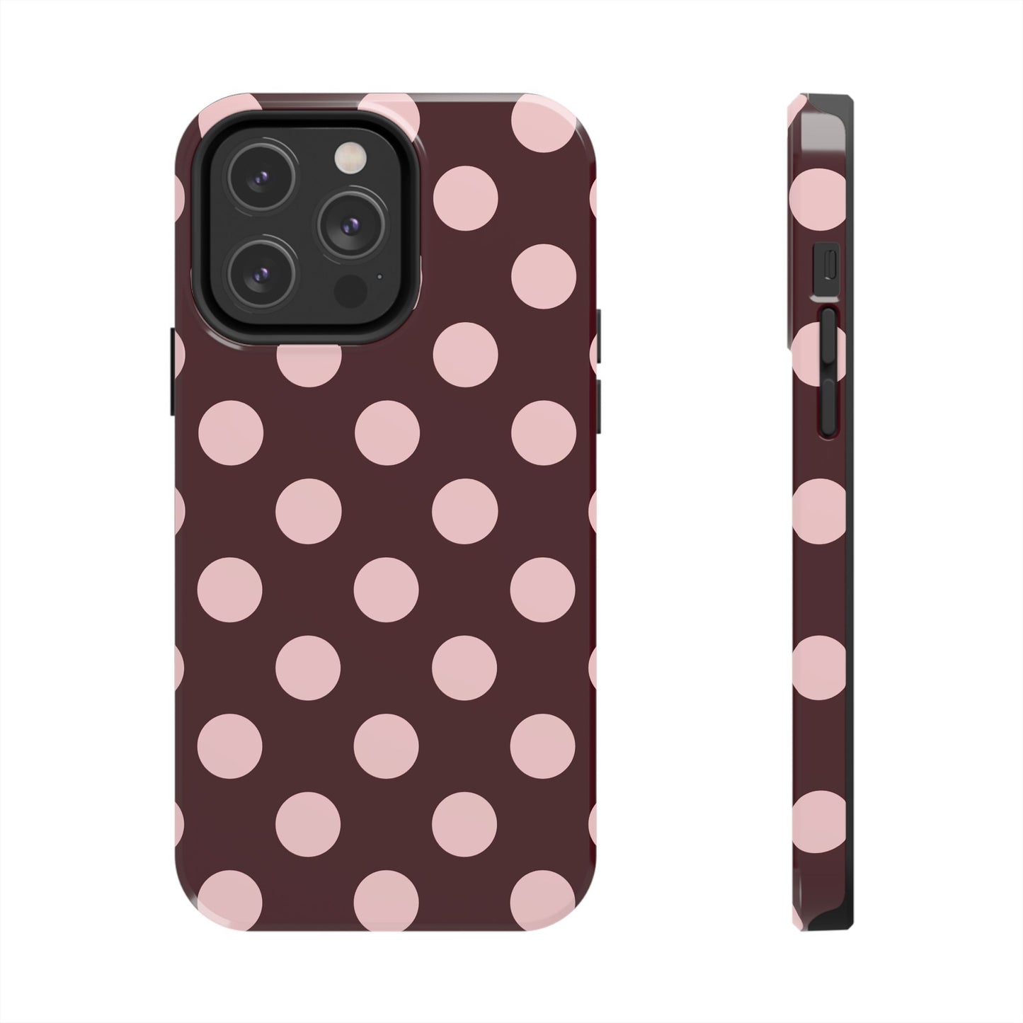 On the Dot | Bold Polka Dot iPhone Case