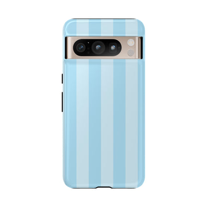 Poolside | Blue Striped Case