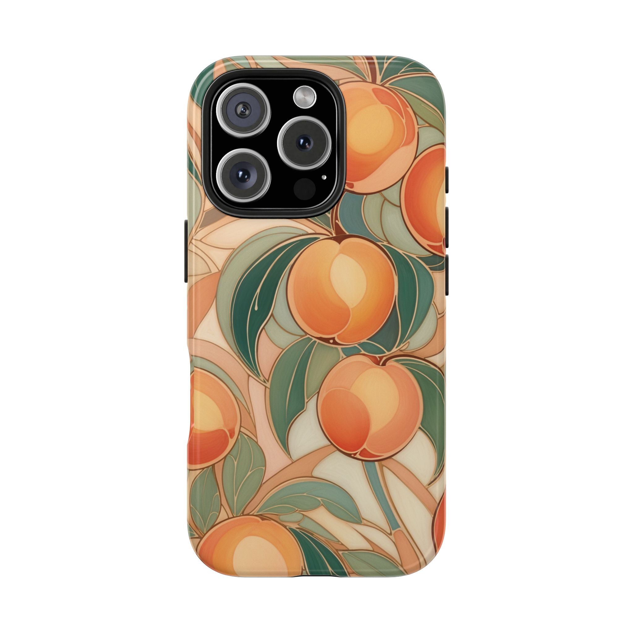 Just Peachy Fruit iPhone Case