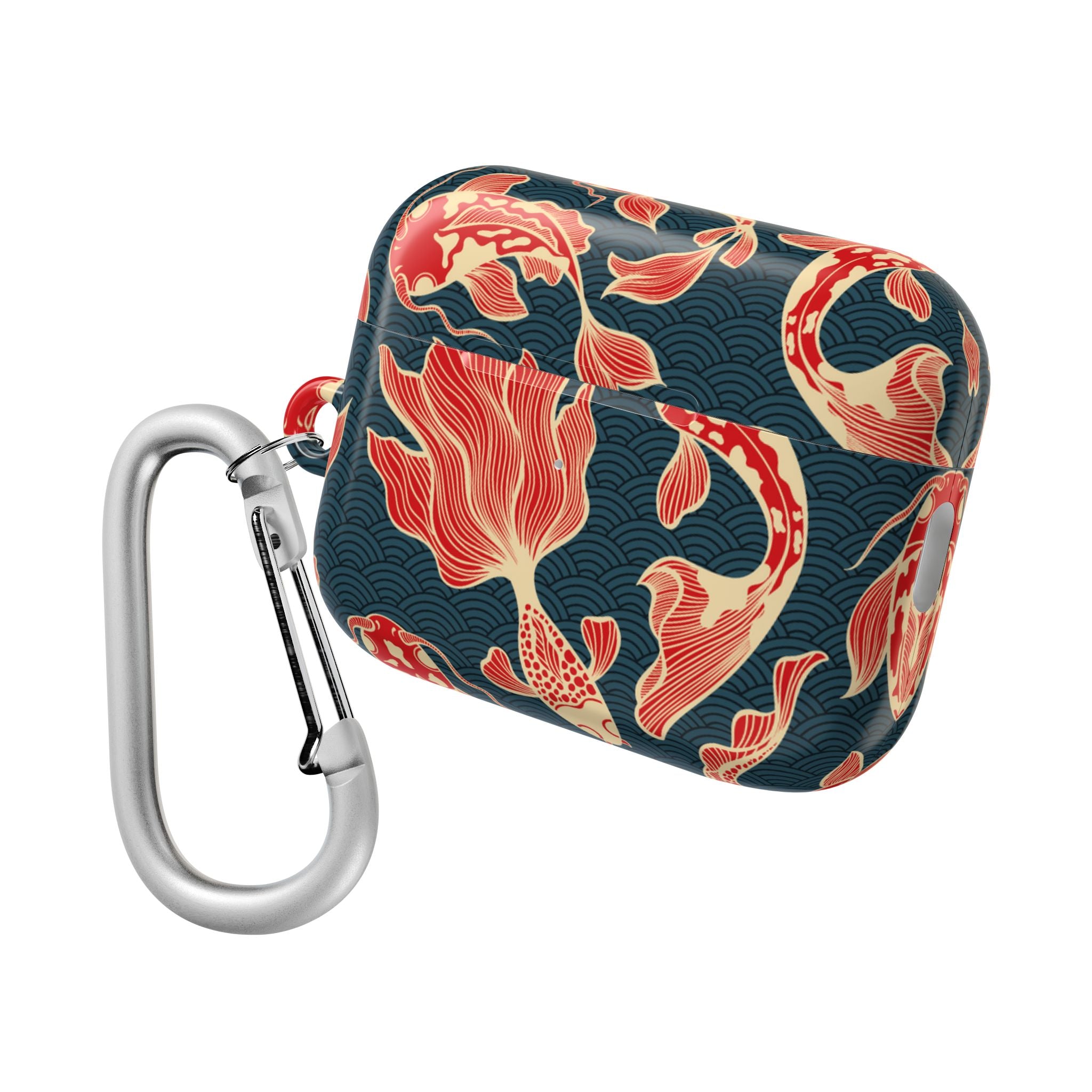 Koi Fish AirPods Case
