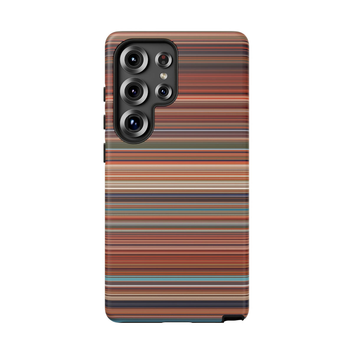 Vintage Find | Retro Striped Galaxy Case