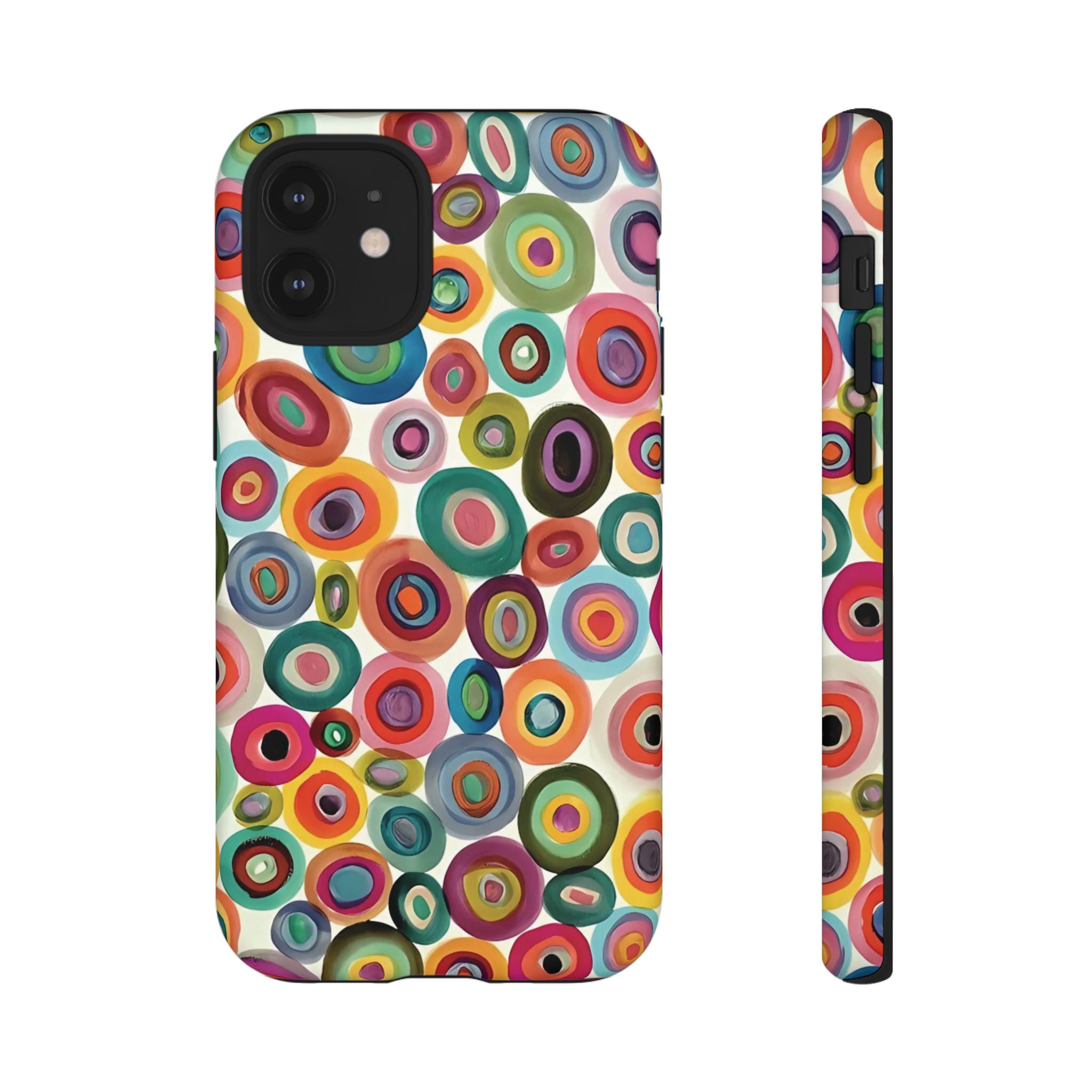 In Circles iPhone Case