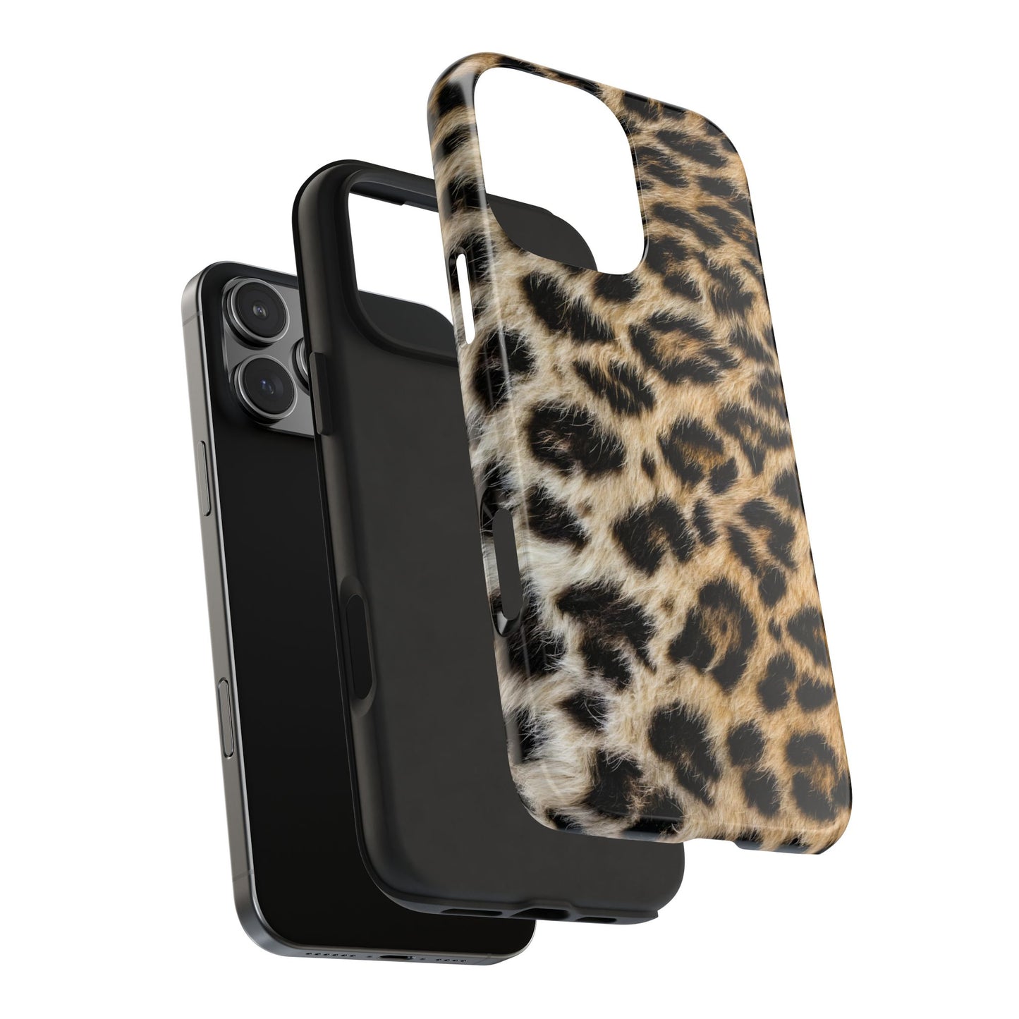 Urban Chic | Brown Leopard Print iPhone Case