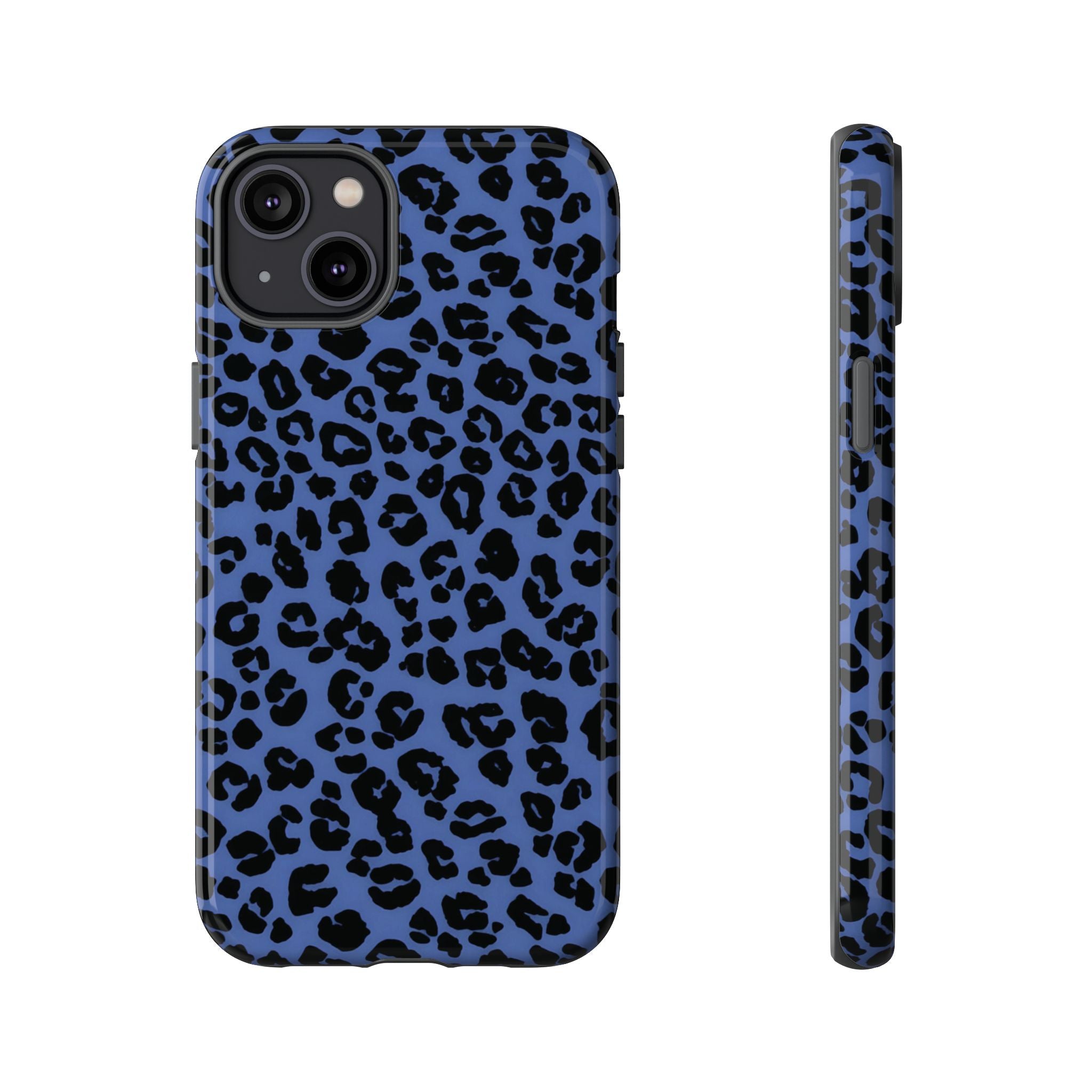 Blue Wild | Leopard iPhone Case