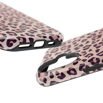 Wild Side | Pink Leopard iPhone Case