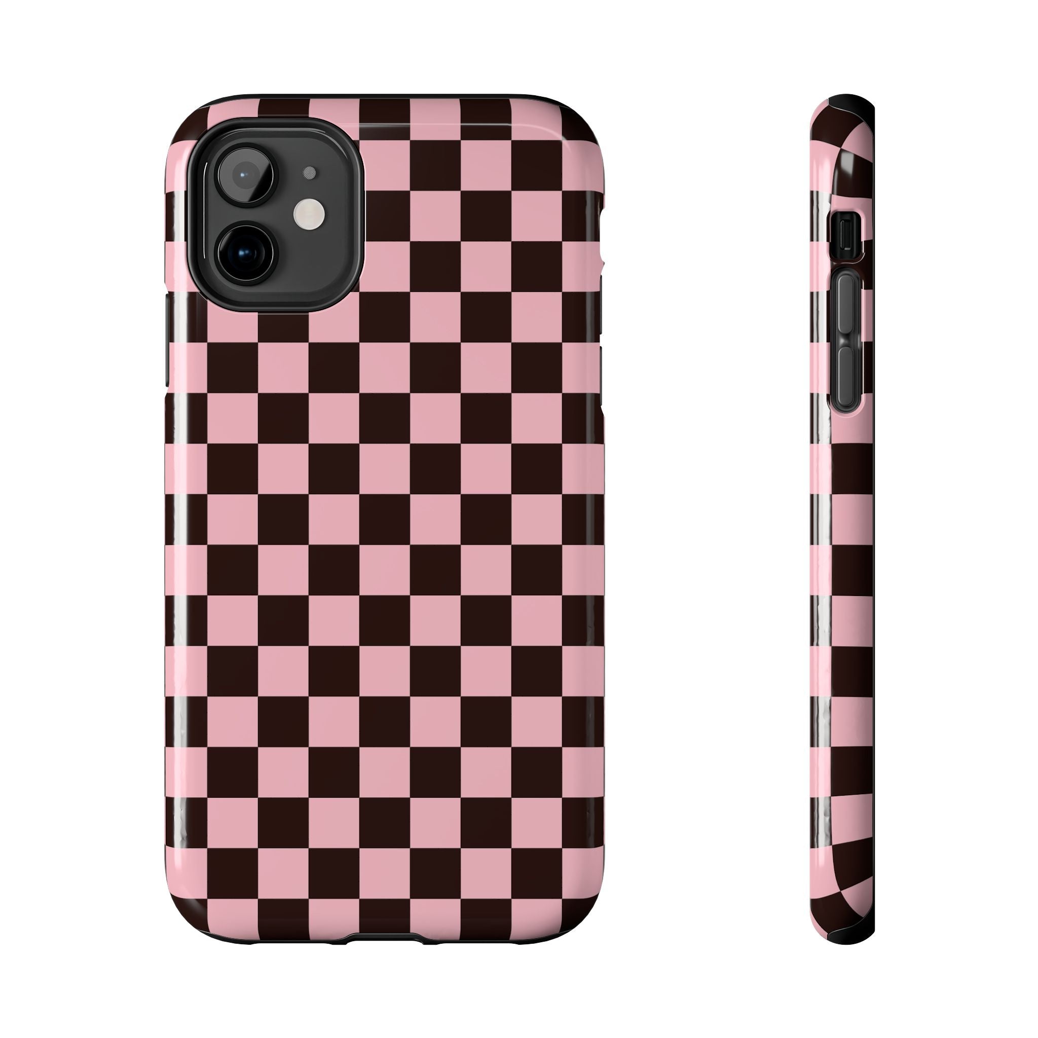 Mini Check Checkered iPhone Case