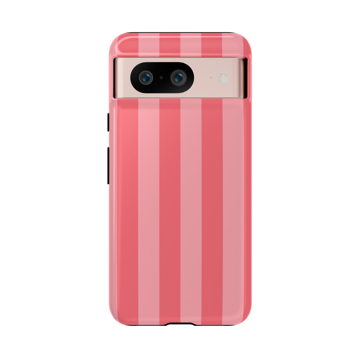 Summer in the Hamptons | Pink Striped Phone Case