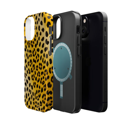 Urban Jungle | Mixed Leopard Print iPhone Case