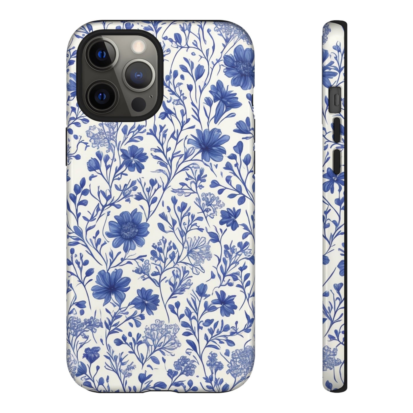 Nostalgic | Blue Floral Case