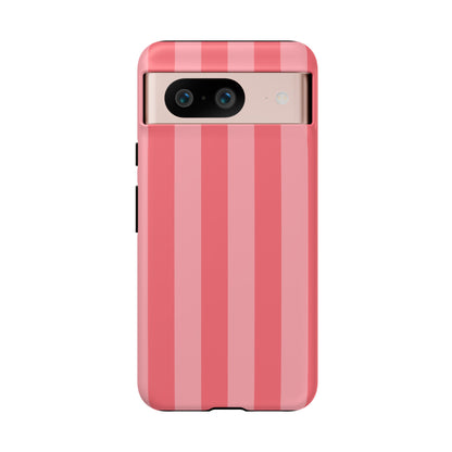 Summer in the Hamptons | Pink Striped Phone Case