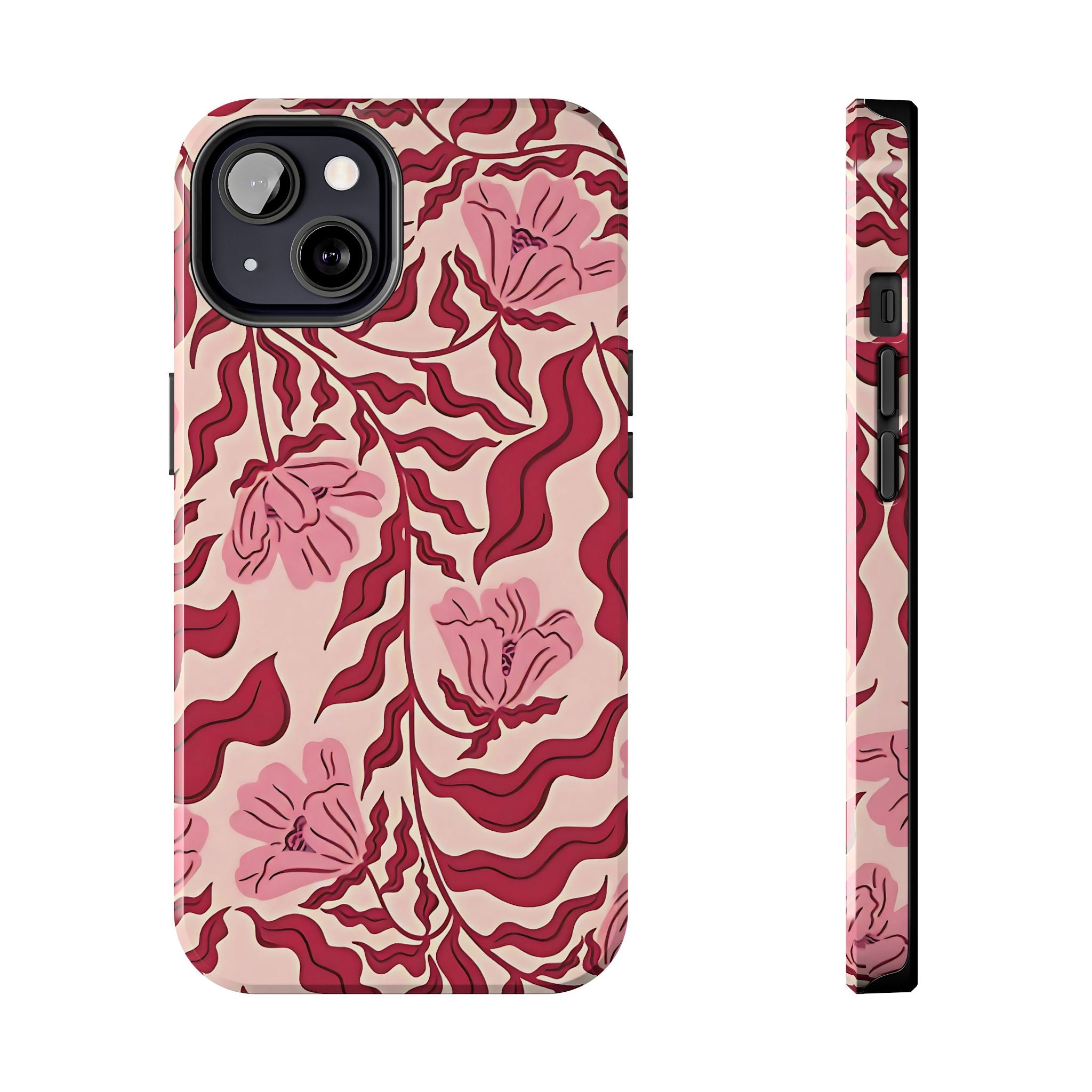 Artsy Blooms iPhone Case