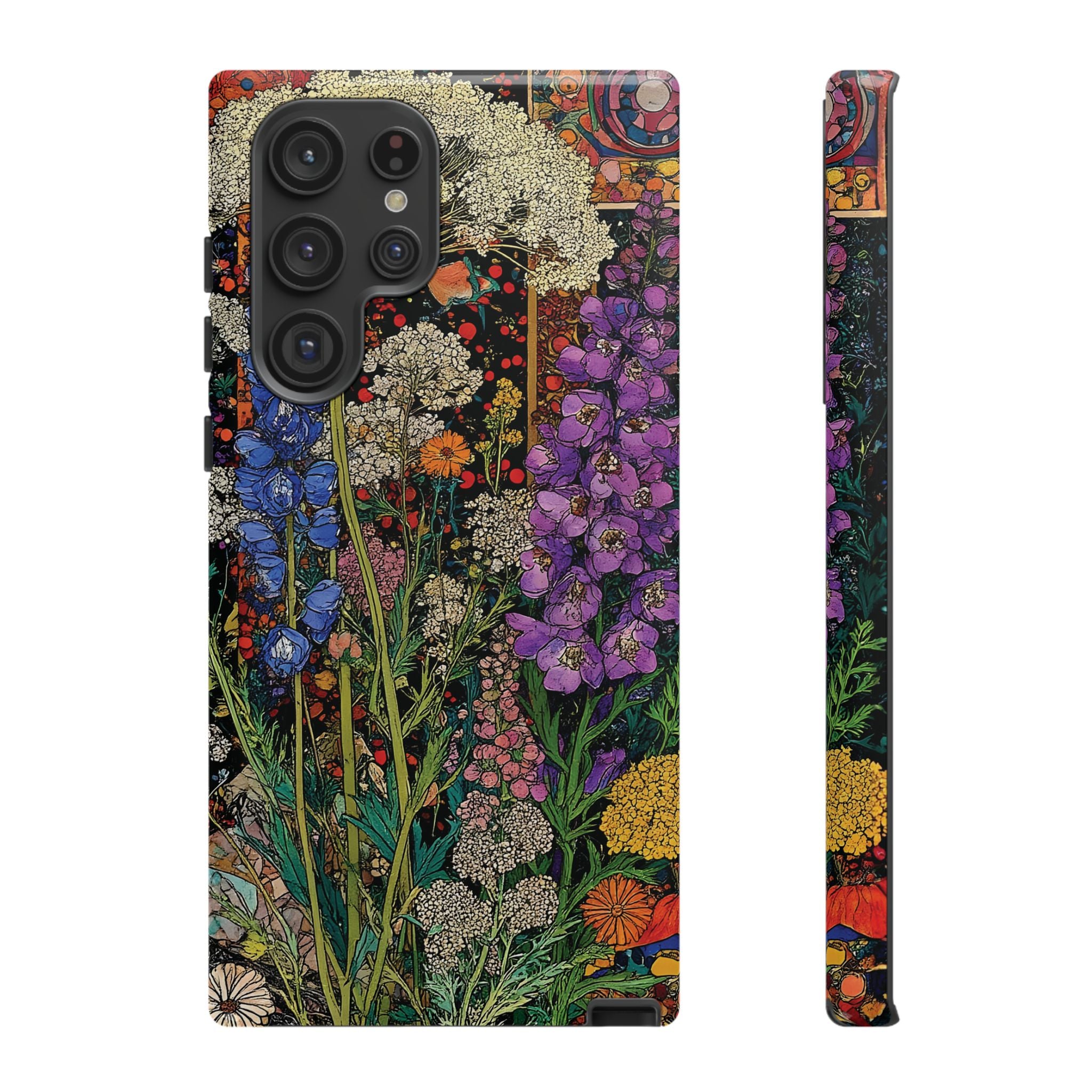 Bloomscape | Floral Galaxy Case