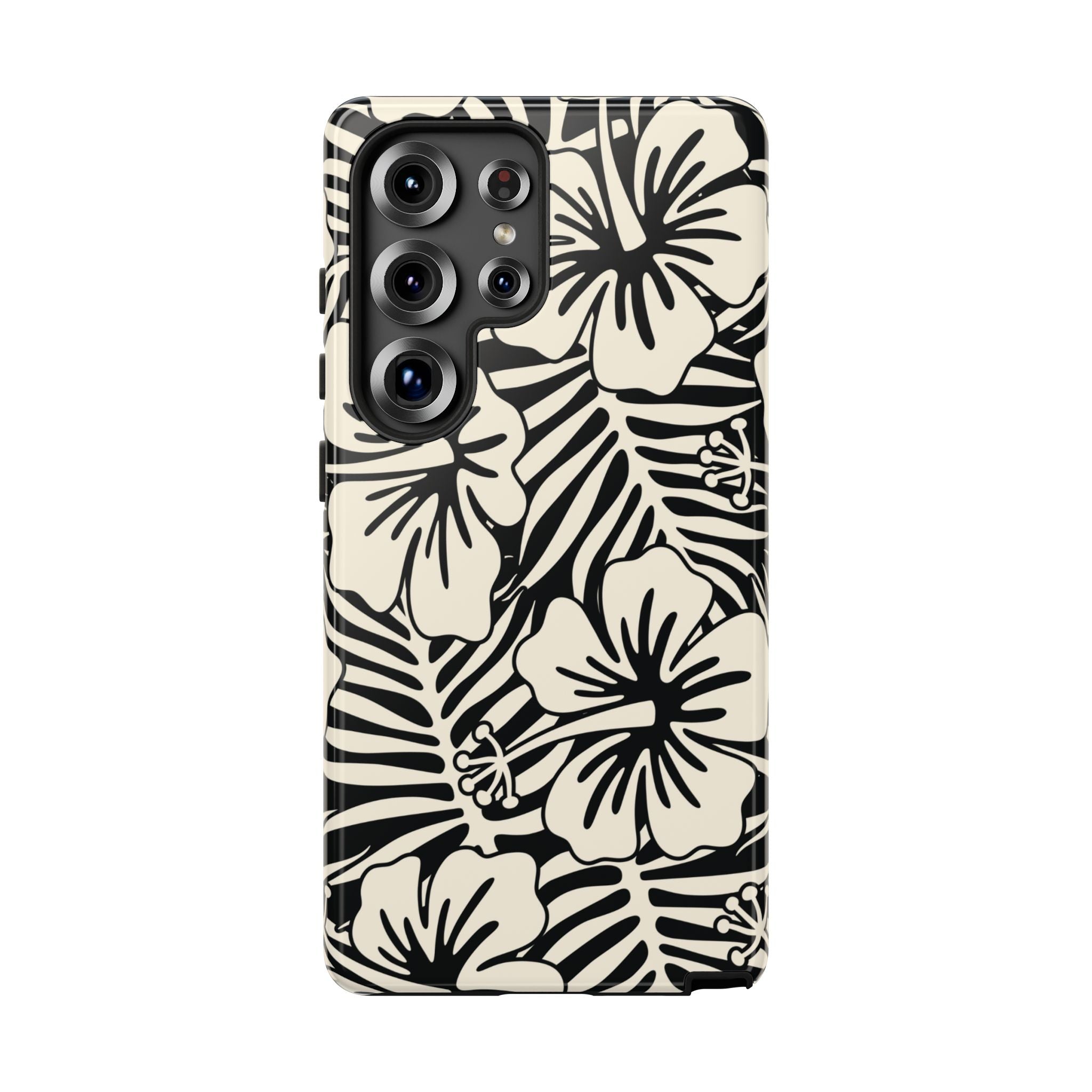 Island Girl Tropical Floral Galaxy Case